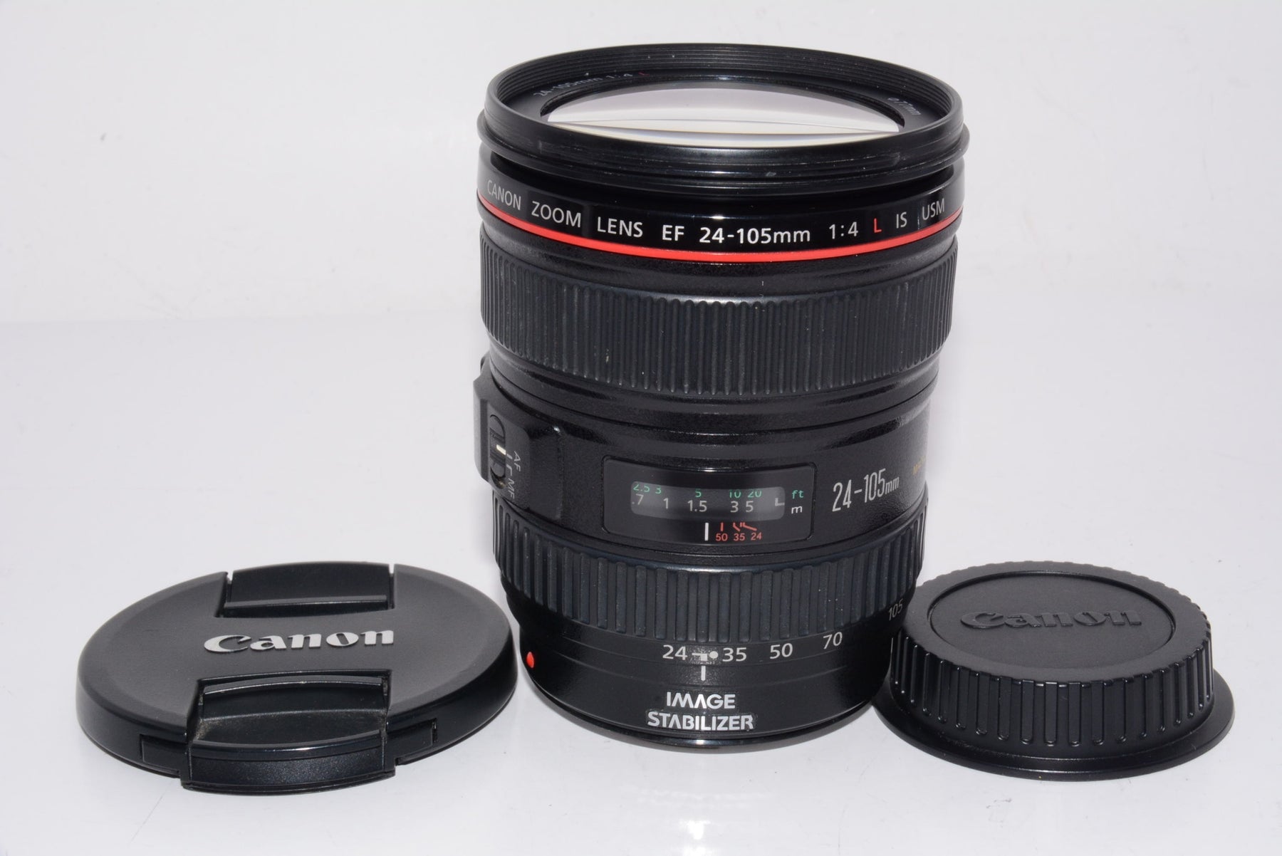 【外観並級】Canon 標準ズームレンズ EF24-105mm F4L IS USM