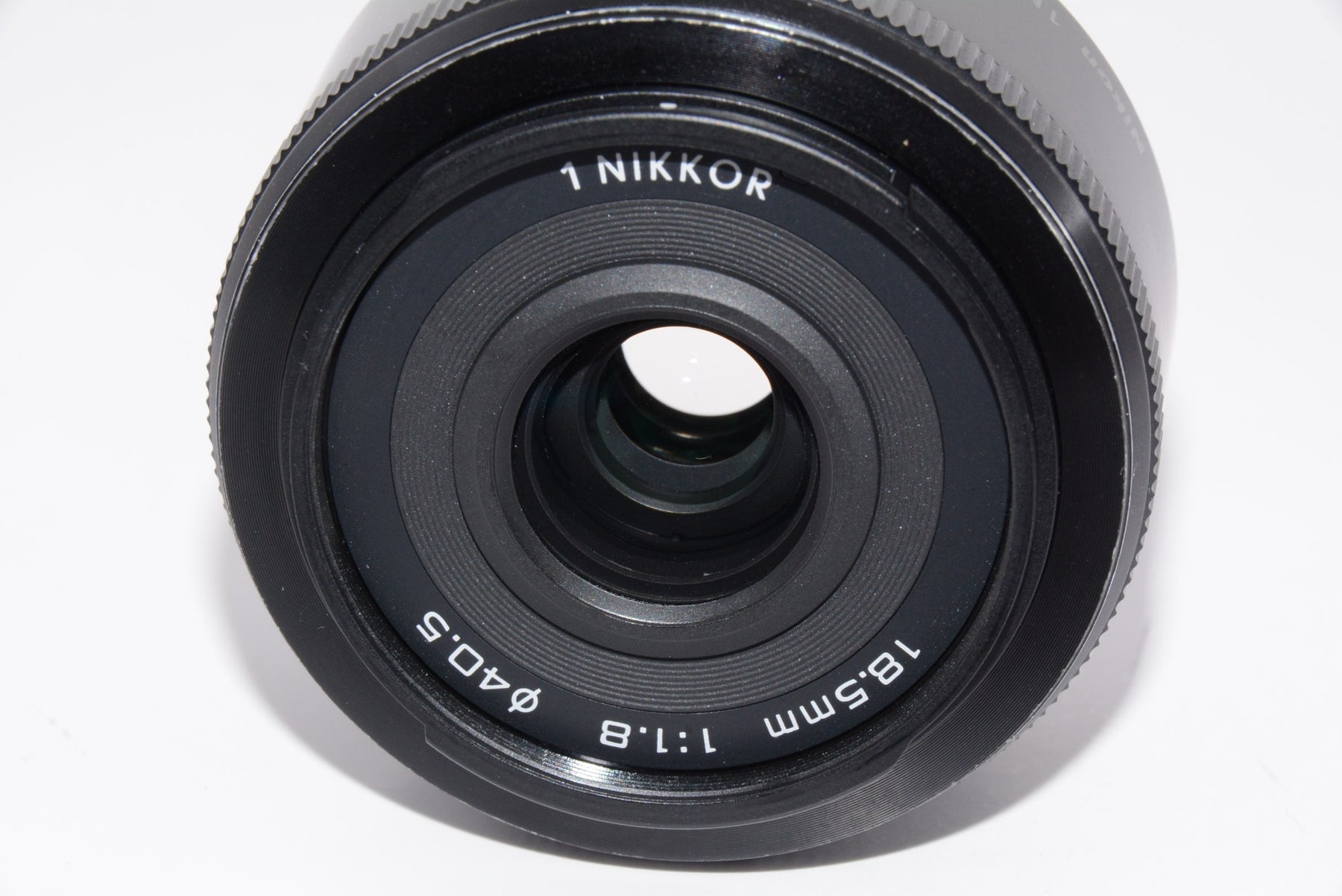 【外観並級】Nikon 単焦点レンズ 1 NIKKOR 18.5mm f/1.8 ブラック ニコンCXフォーマット専用