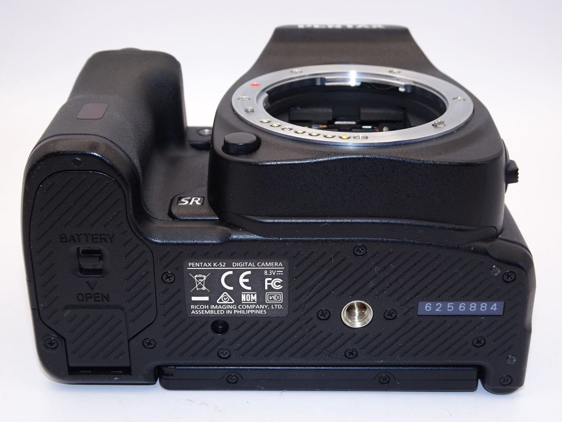 【外観並級】PENTAX デジタル一眼レフ PENTAX K-S2 ボディ (ブラック) K-S2 BODY (BLACK) 11579