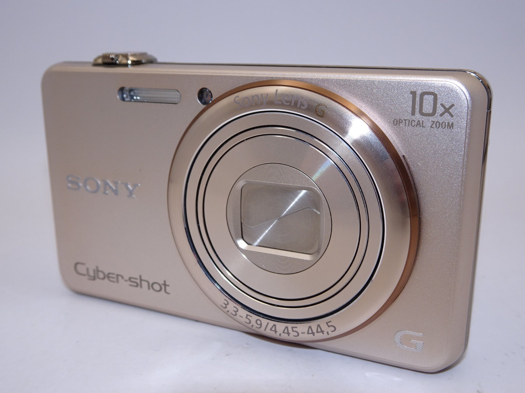 【外観特上級】SONY サイバーショット (ゴールド) DSC-WX200N