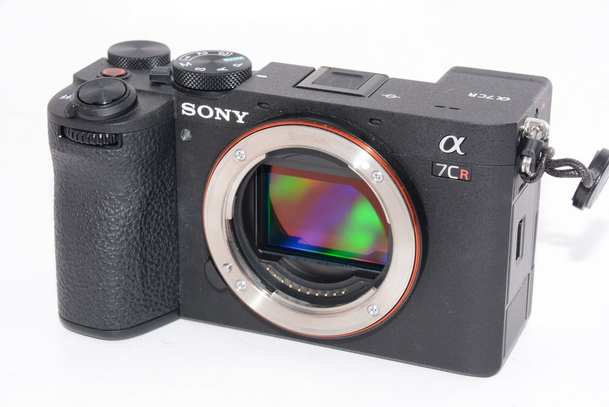 【ほぼ新品】ソニー/ミラーレス一眼カメラ α7CR ボディ ブラック/ILCE-7CR B