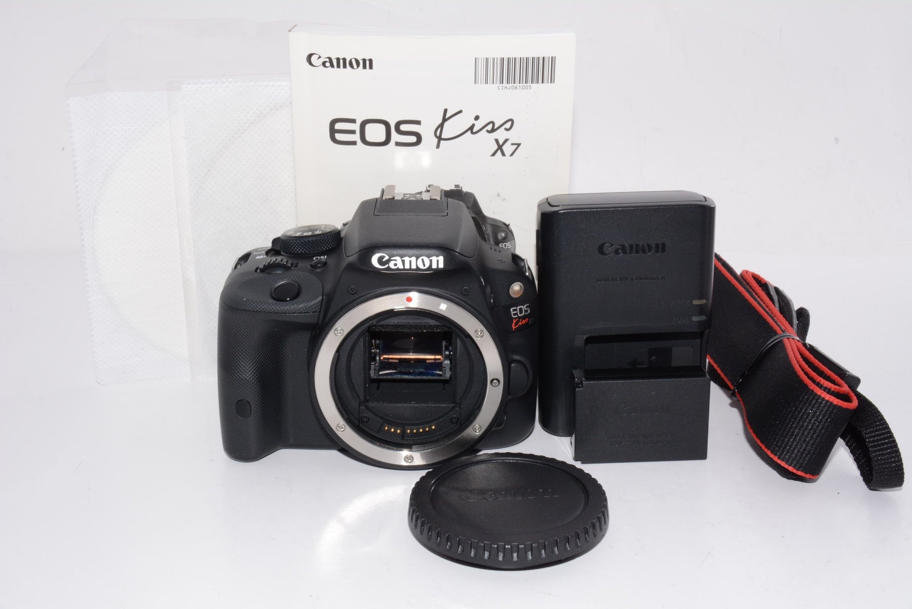 【外観特上級】Canon キャノン EOS Kiss X7 ボディ
