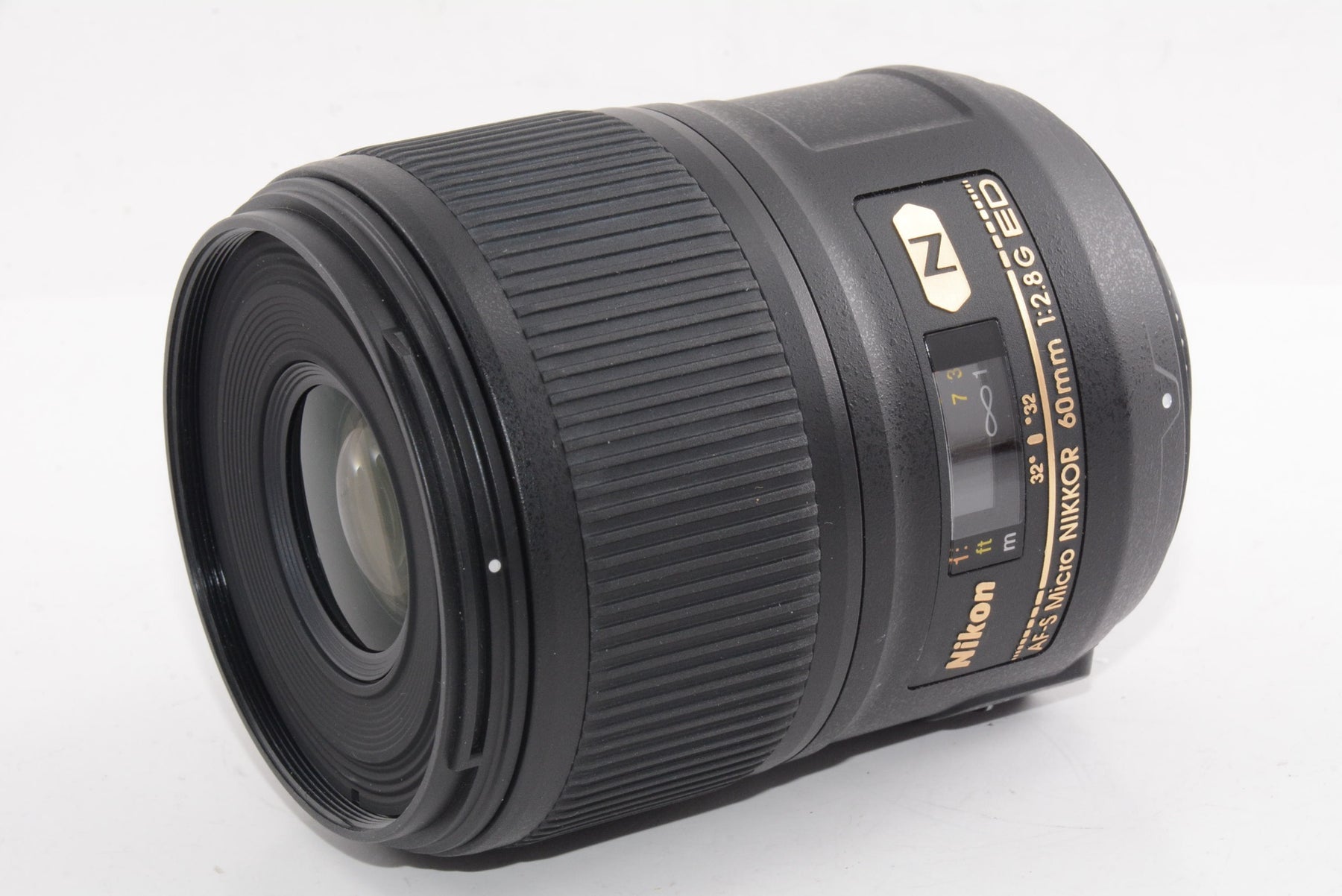 【外観特上級】Nikon 単焦点マイクロレンズ AF-S Micro 60mm f/2.8G ED