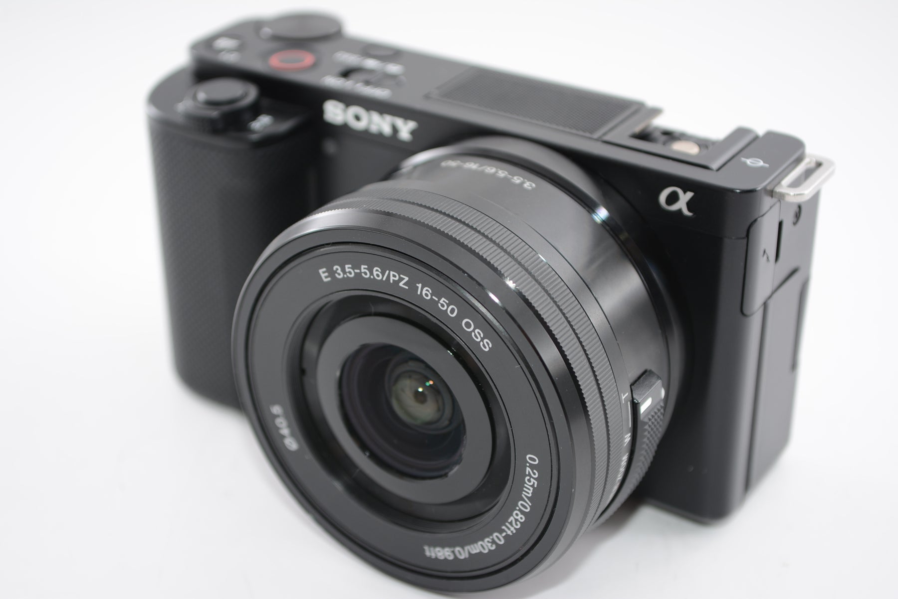【外観特上級】SONY ミラーレス一眼カメラ ZV-E10 パワーズームレンズキット(同梱レンズ:SELP1650) ブラック ZV-E10L B