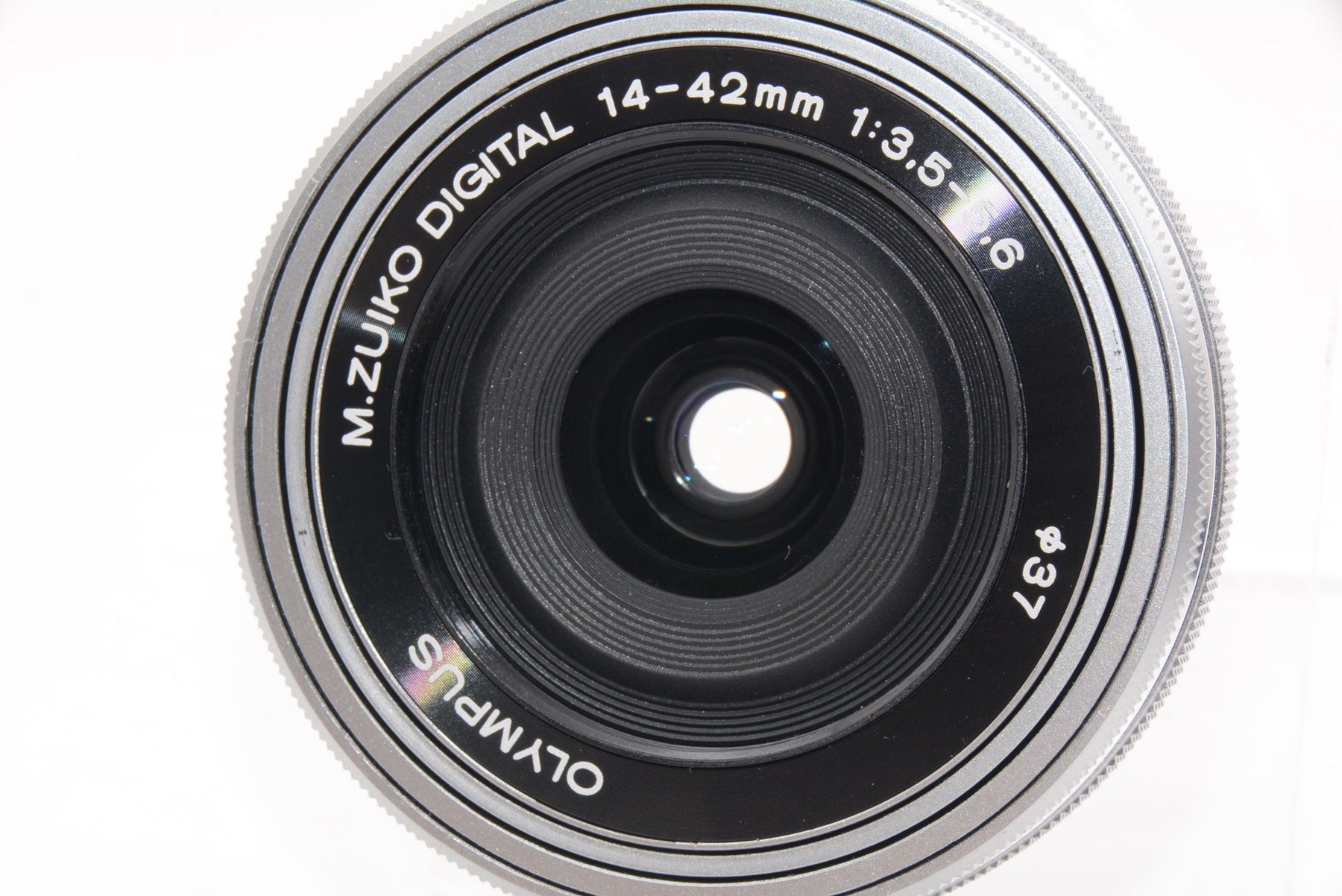 【外観特上級】OLYMPUS M.ZUIKO DIGITAL ED 14-42mm F3.5-5.6 EZ SLV
