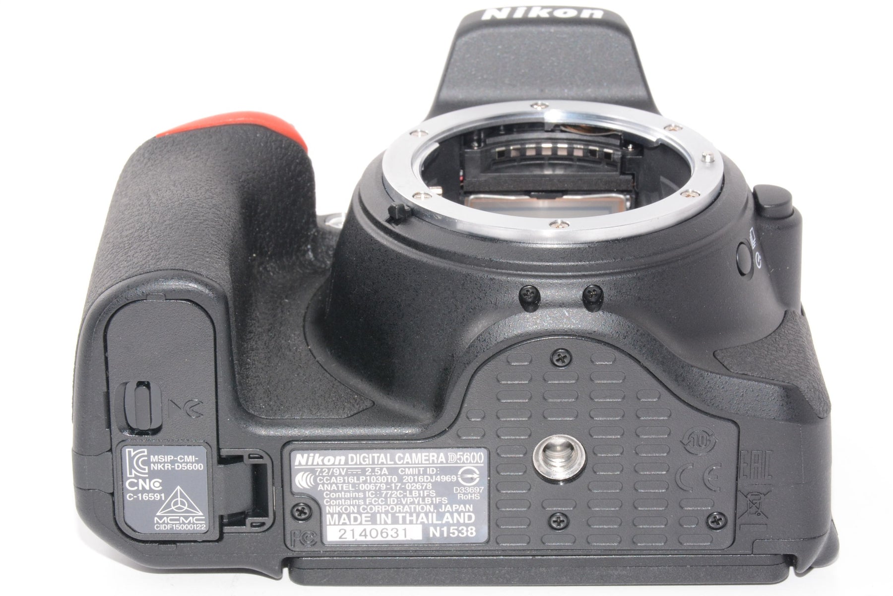【外観特上級】Nikon デジタル一眼レフカメラ D5600 ボディ