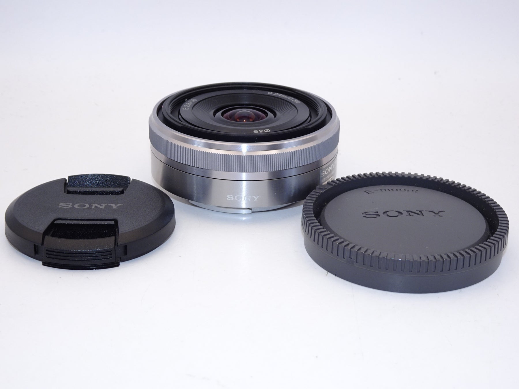 【外観特上級】ソニー SONY 単焦点レンズ E 16mm F2.8 ソニー Eマウント用 SEL16F28