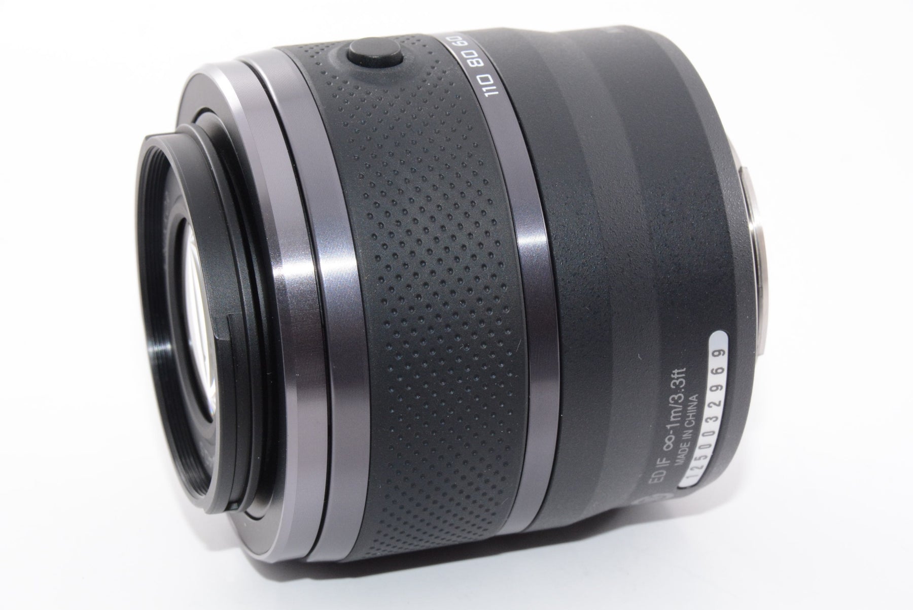 【外観並級】Nikon 望遠ズームレンズ 1 NIKKOR VR 30-110mm f/3.8-5.6 ブラック ニコンCXフォーマット専用