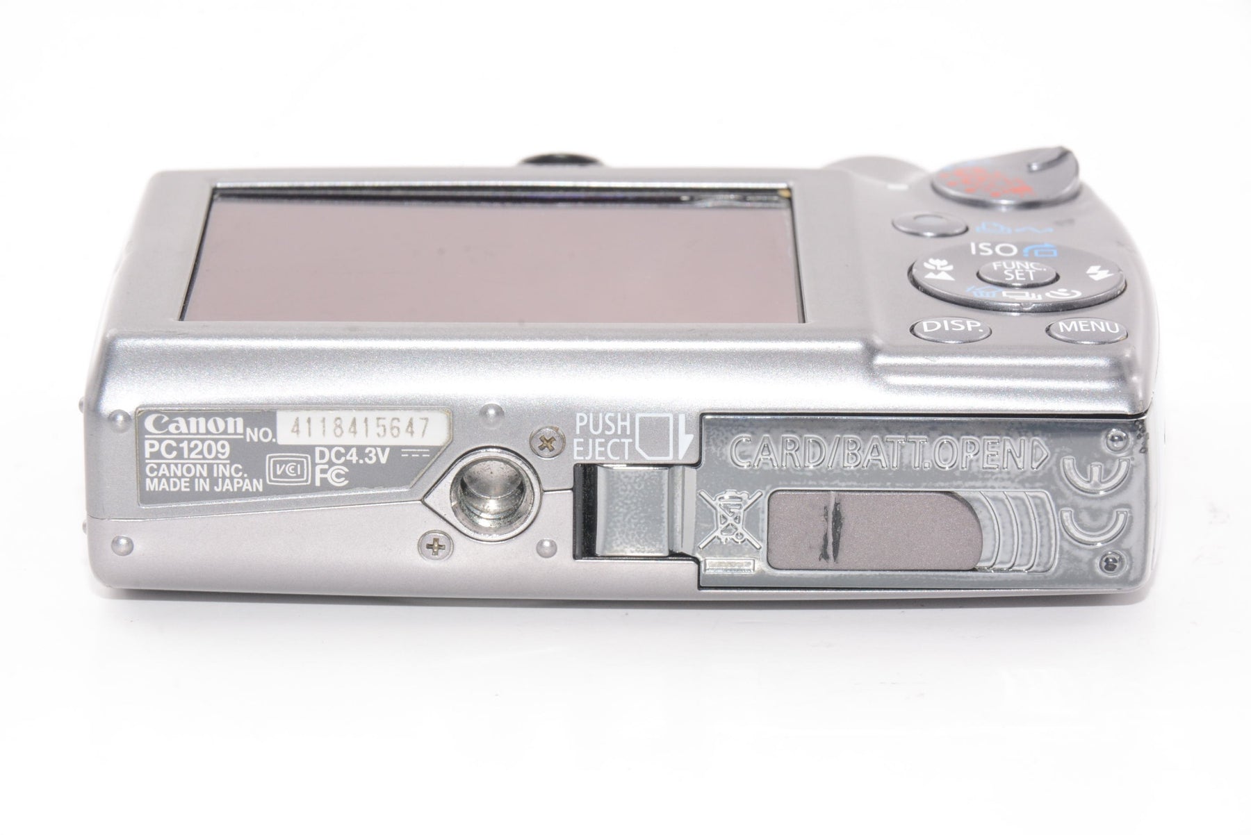 【外観並級】Canon デジタルカメラ IXY (イクシ) DIGITAL 900 IS IXYD900IS