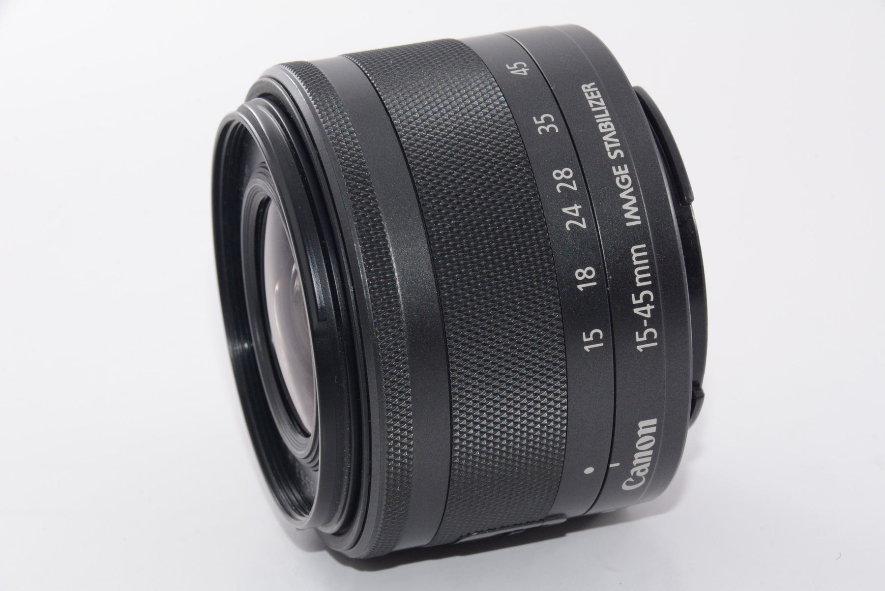 【外観特上級】Canon 標準ズームレンズ EF-M15-45mm F3.5-6.3IS STM