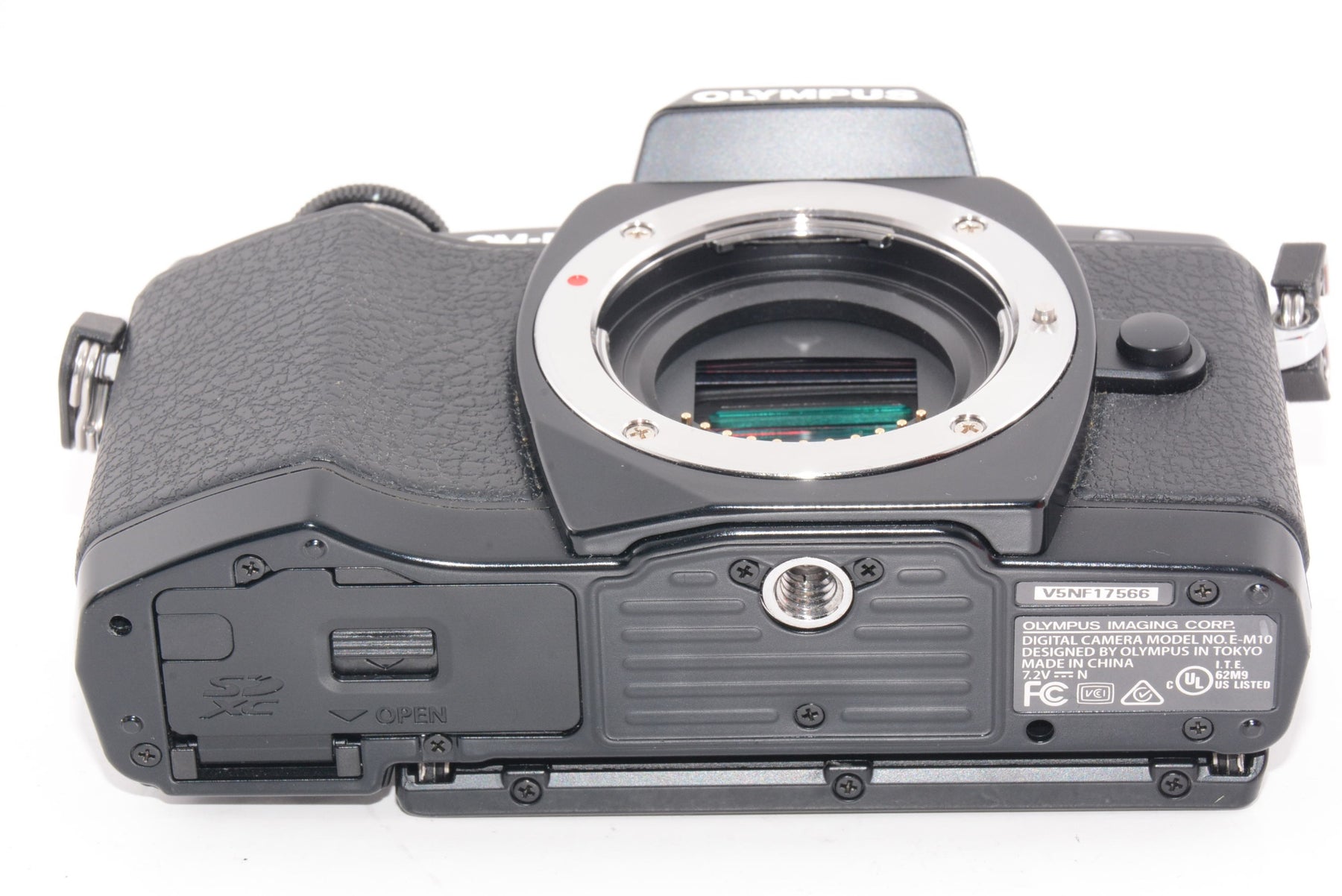 【外観特上級】OLYMPUS OM-D E-M10 ボディ ブラック ミラーレス一眼