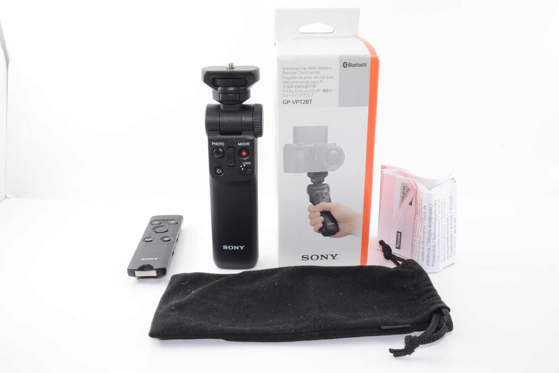【外観特上級】ソニー SONY シューティンググリップ GP-VPT2BT