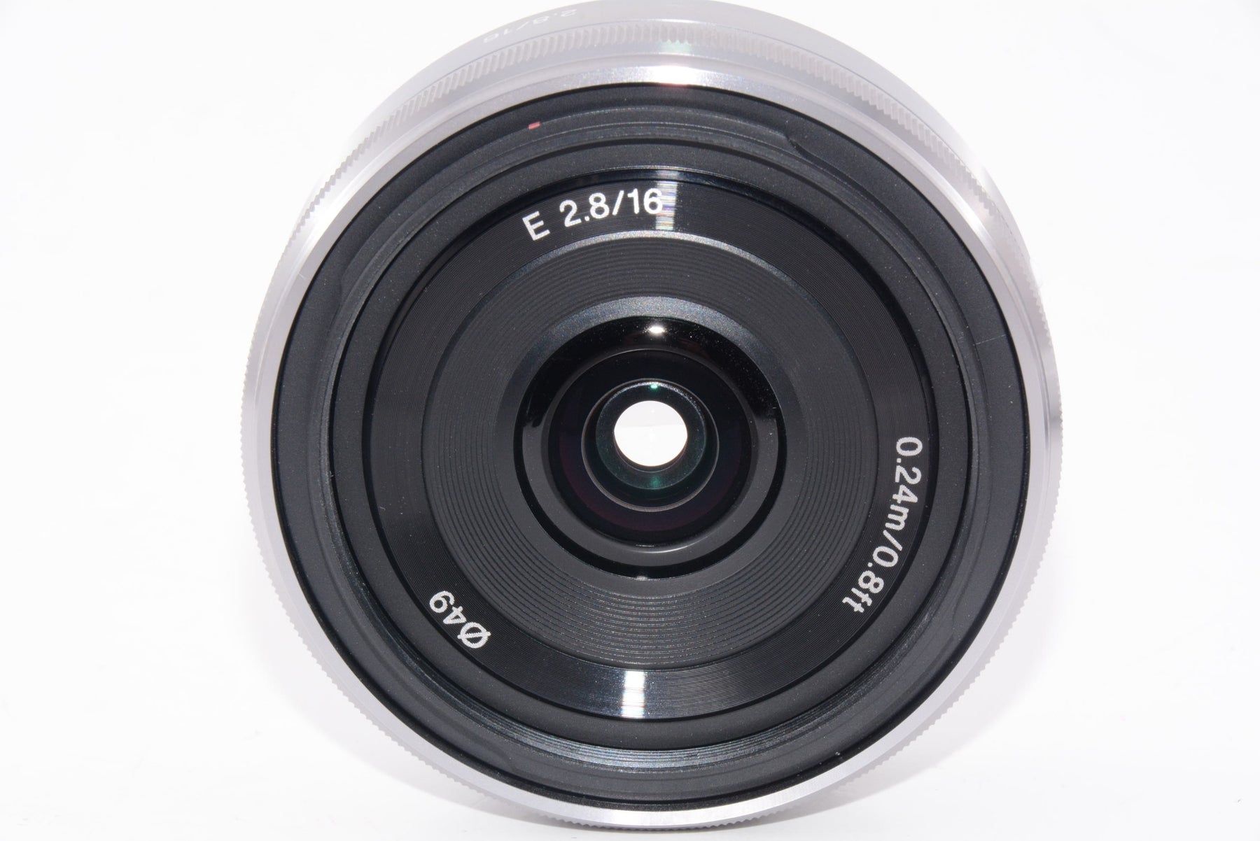 【外観特上級】ソニー SONY 単焦点レンズ E 16mm F2.8 ソニー Eマウント用 SEL16F28