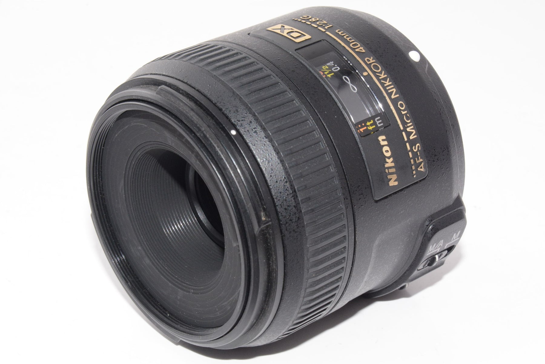 【外観特上級】Nikon 単焦点マイクロレンズ AF-S DX Micro NIKKOR 40mm f/2.8G ニコンDX