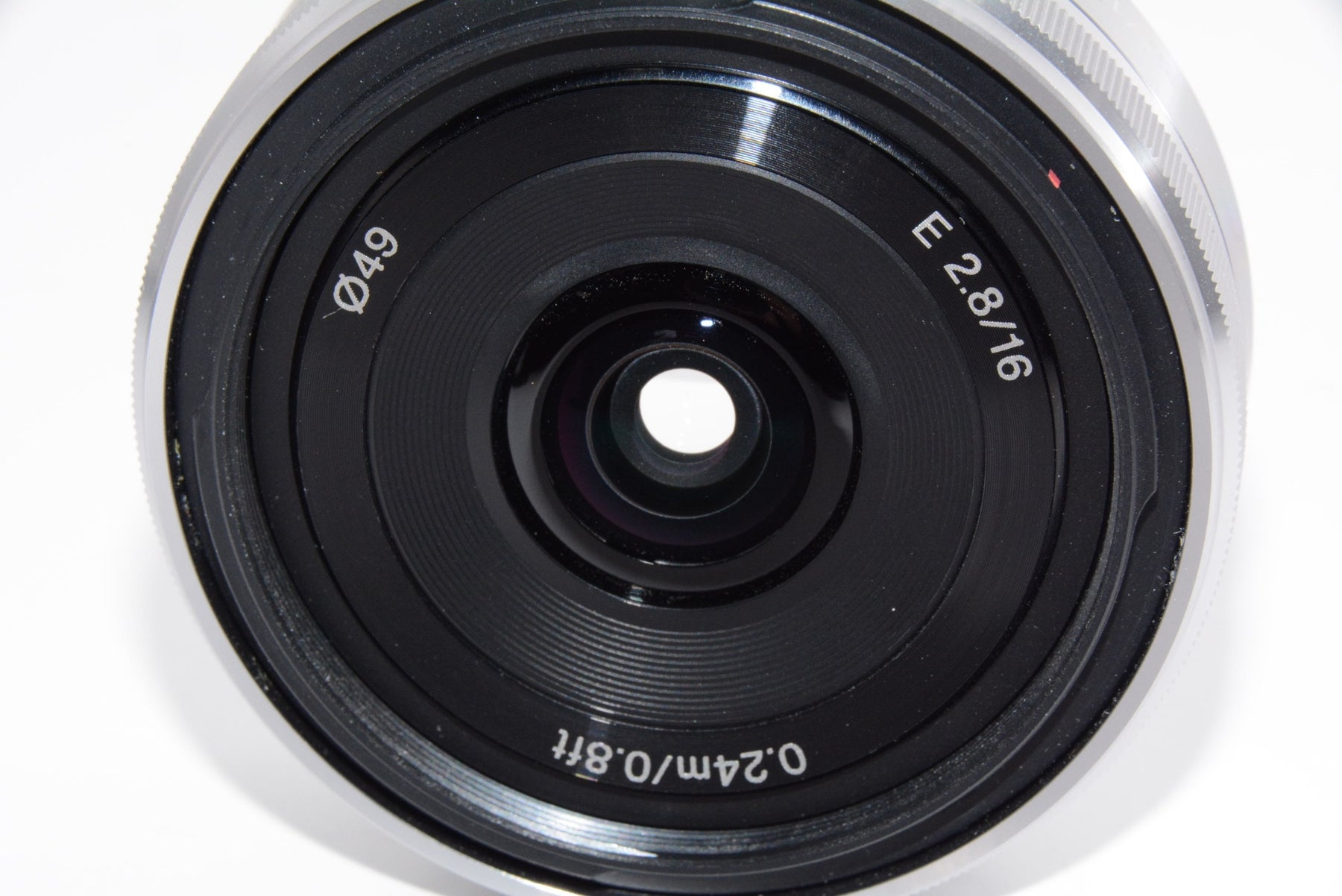 【外観特上級】ソニー SONY 単焦点レンズ E 16mm F2.8 ソニー Eマウント用 SEL16F28