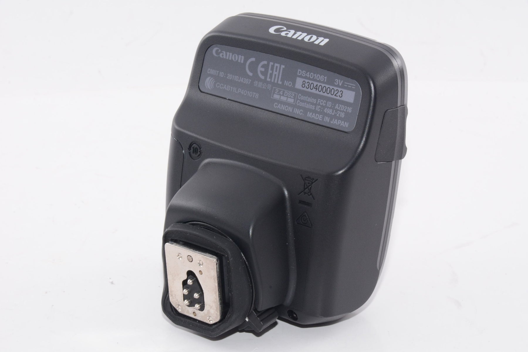 【外観特上級】Canon スピードライトトランスミッター ST-E3-RT