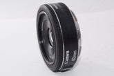 【外観並級】Canon 単焦点レンズ EF40mm F2.8 STM フルサイズ対応