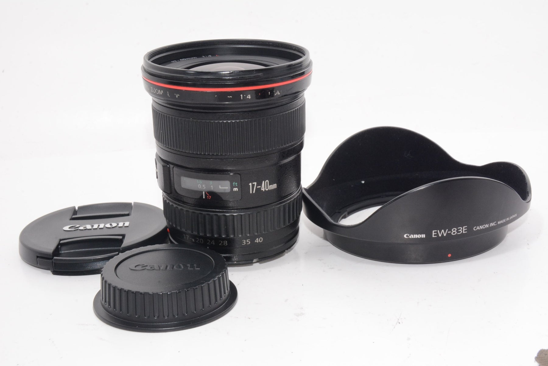 【外観並級】Canon 広角ズームレンズ EF17-40mm F4L USM