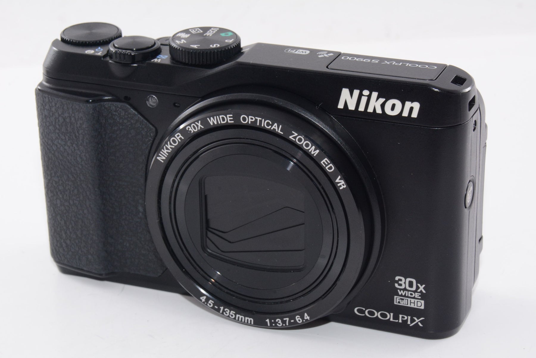 【外観並級】Nikon デジタルカメラ COOLPIX S9900 ブラック