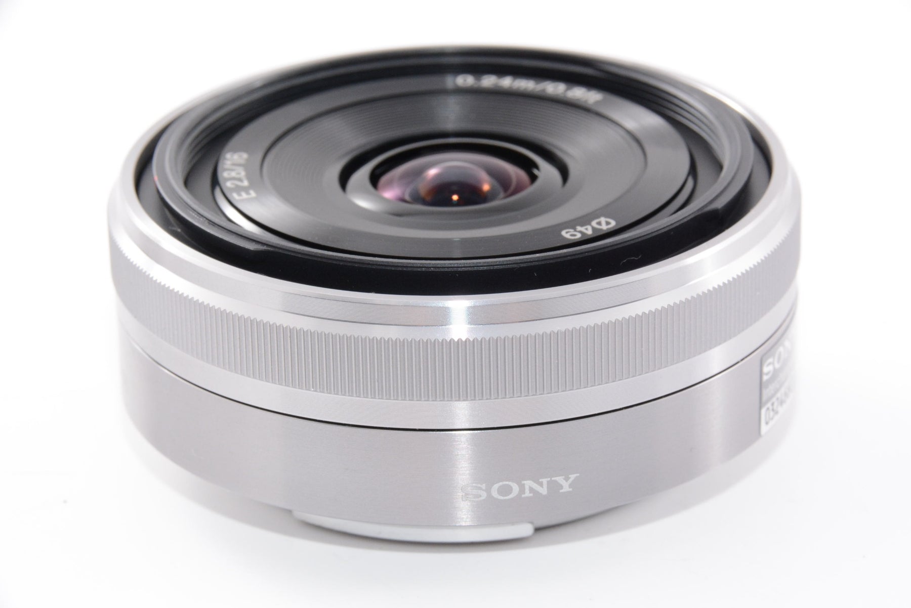 【外観特上級】ソニー SONY 単焦点レンズ E 16mm F2.8 ソニー Eマウント用 SEL16F28