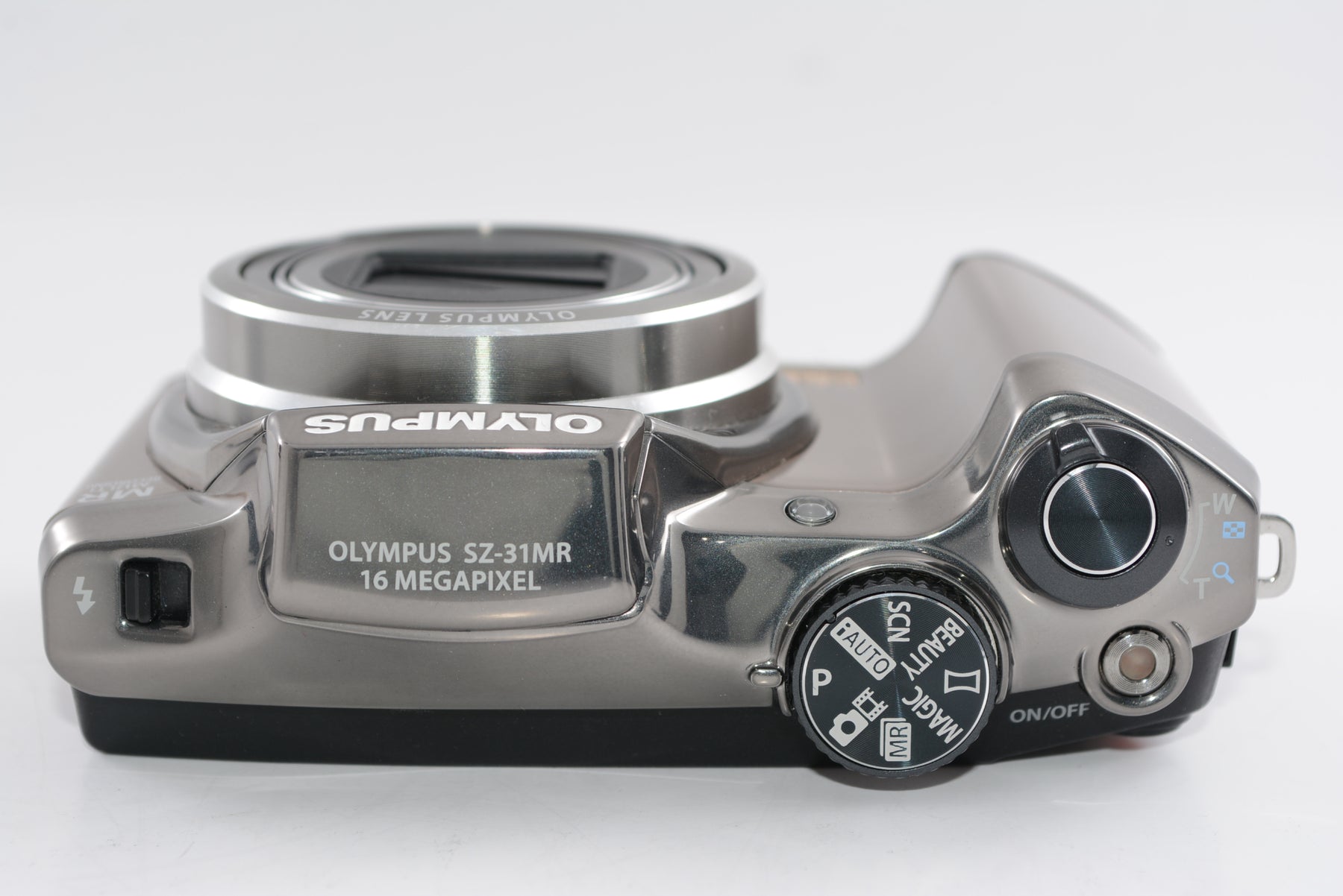 【外観特上級】OLYMPUS デジタルカメラ SZ-30 シルバー