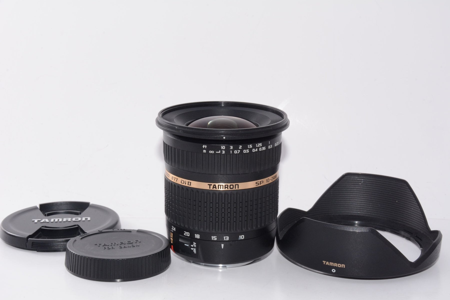 【外観特上級】TAMRON 超広角ズームレンズ SP AF10-24mm F3.5-4.5 DiII キヤノン用 APS-C専用 B001E