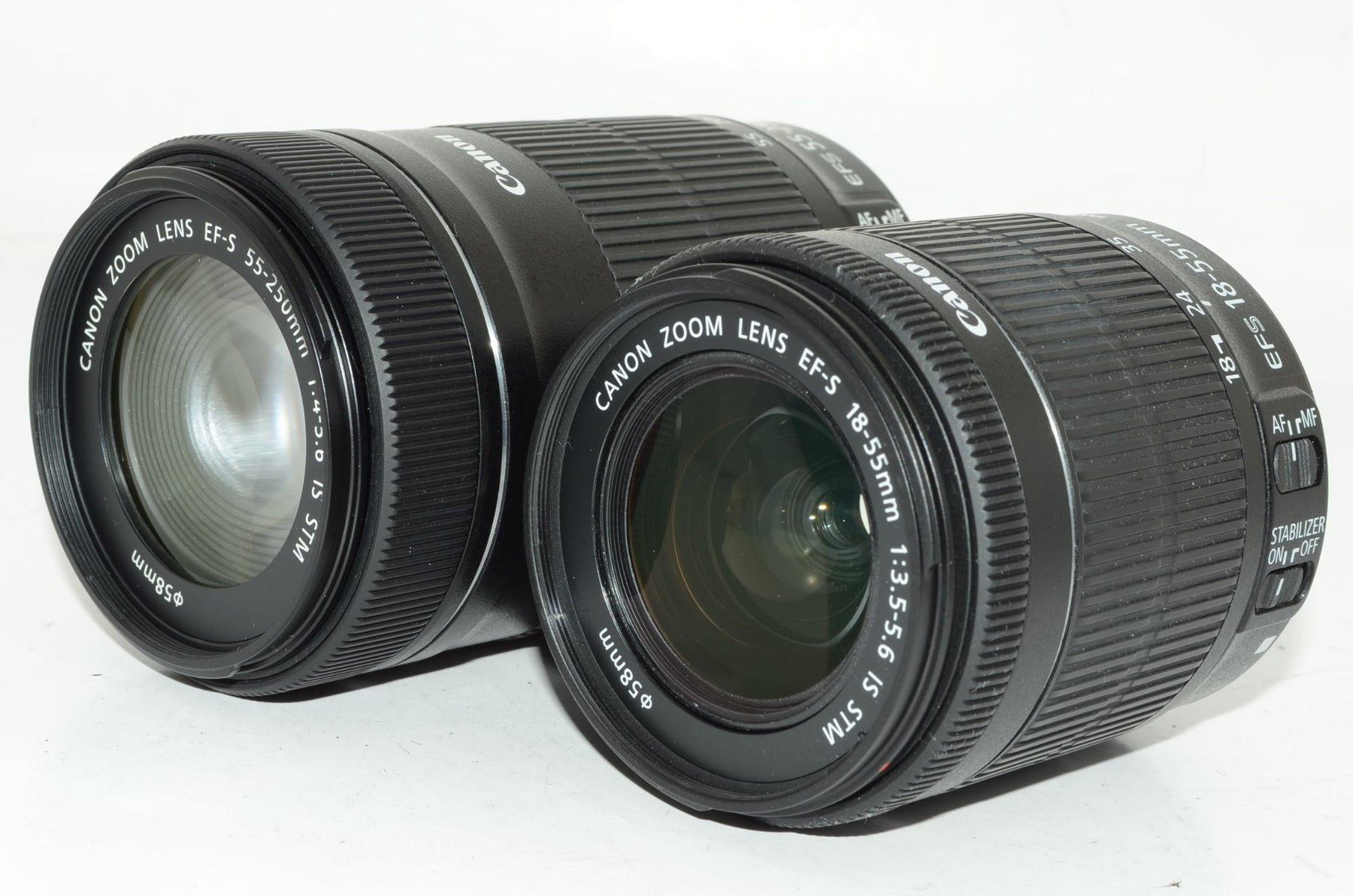 【外観並級】Canon デジタル一眼レフカメラ EOS 70D ダブルズームキット EF-S18-55 IS STM/EF-S55-250 IS STM付属 EOS70D-WKIT
