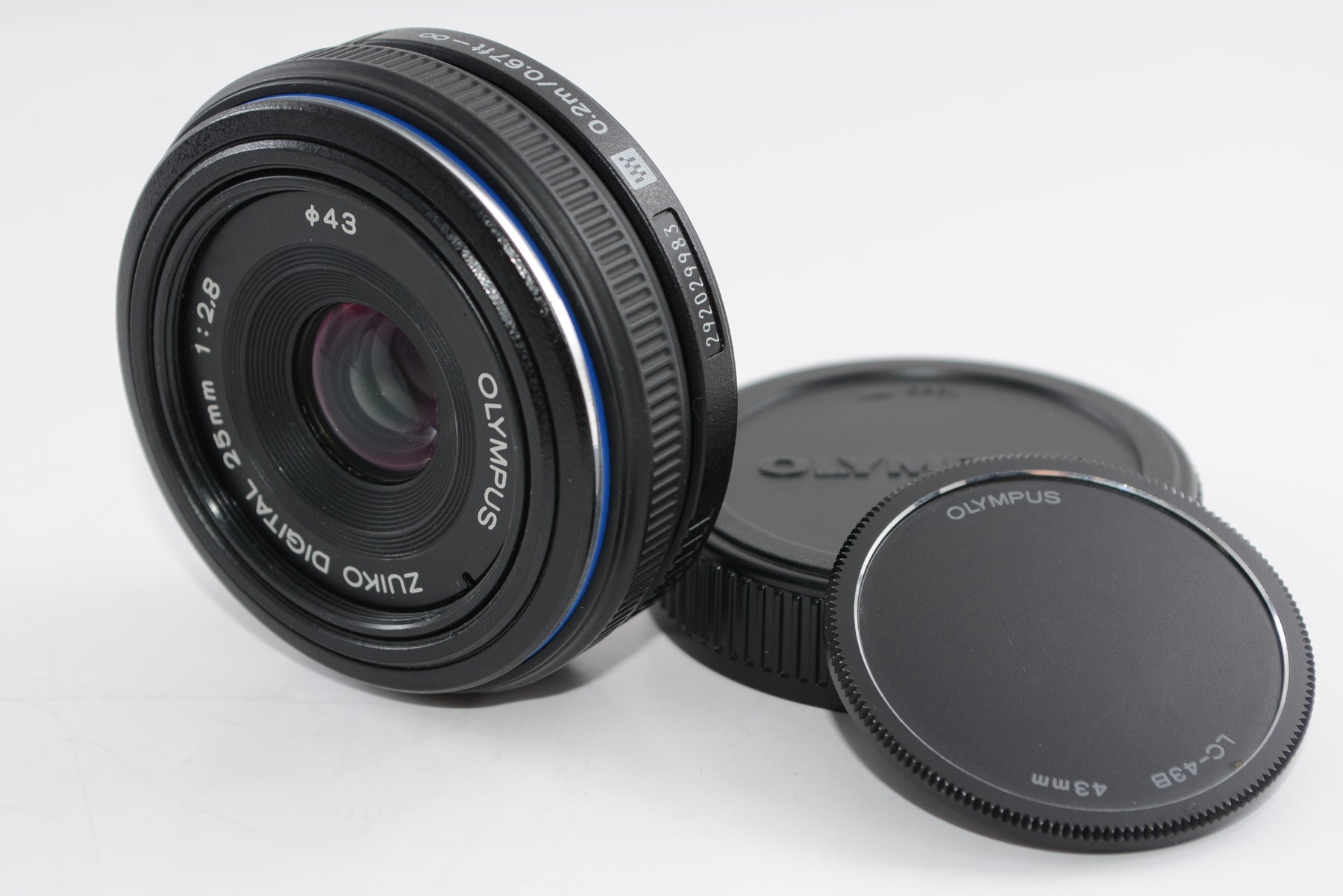【外観特上級】OLYMPUS 標準パンケーキレンズ ZUIKO DIGITAL 25mm F2.8