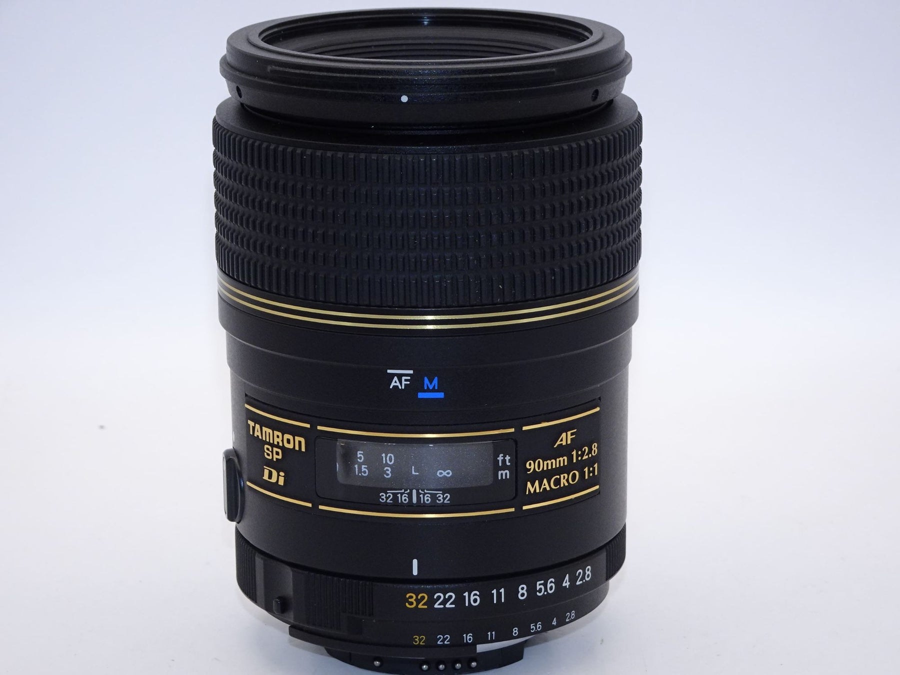 【外観特上級】TAMRON 単焦点マクロレンズ SP AF90mm F2.8 Di MACRO ニコン用 272ENII
