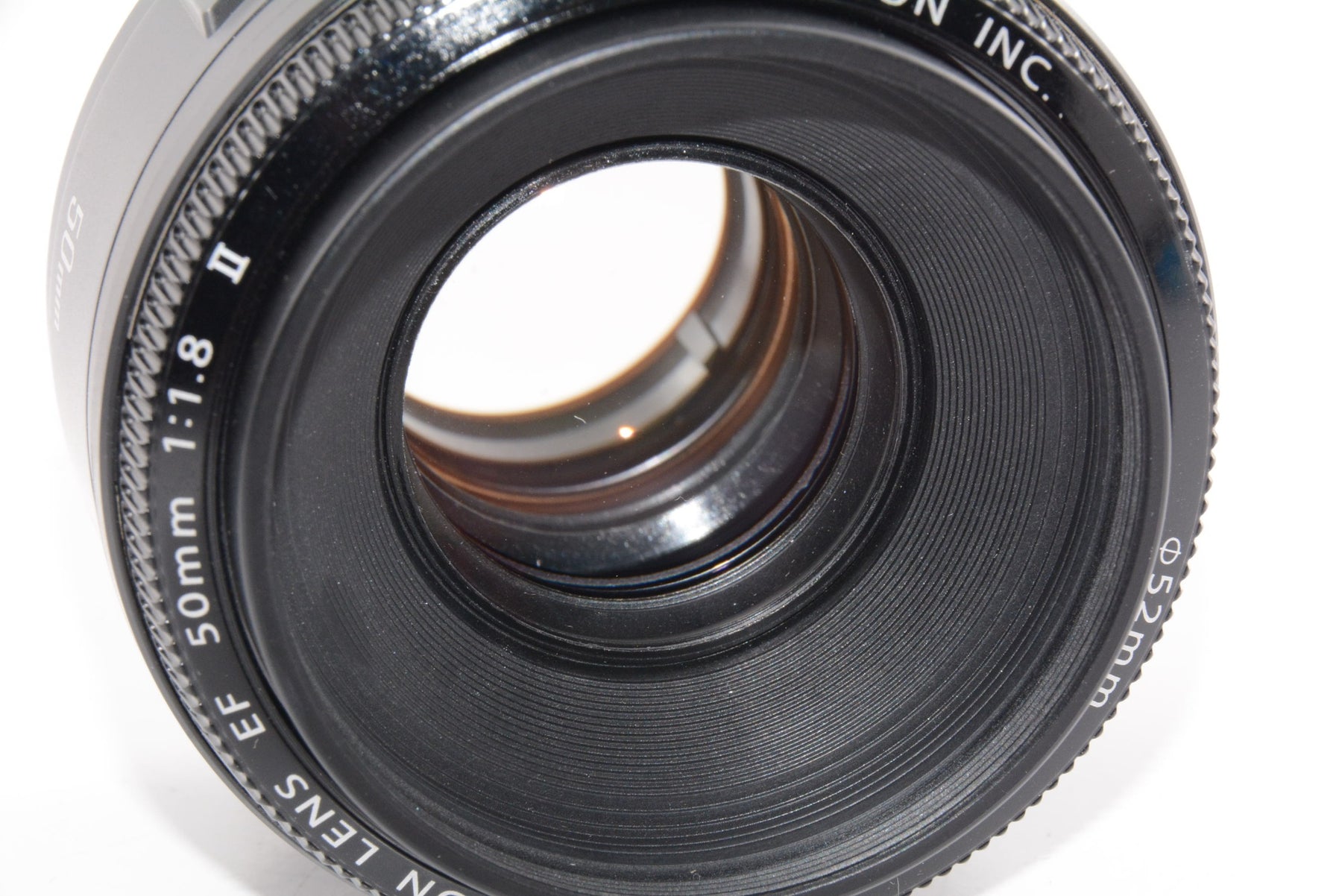 【外観特上級】Canon 単焦点レンズ EF50mm F1.8 II フルサイズ対応