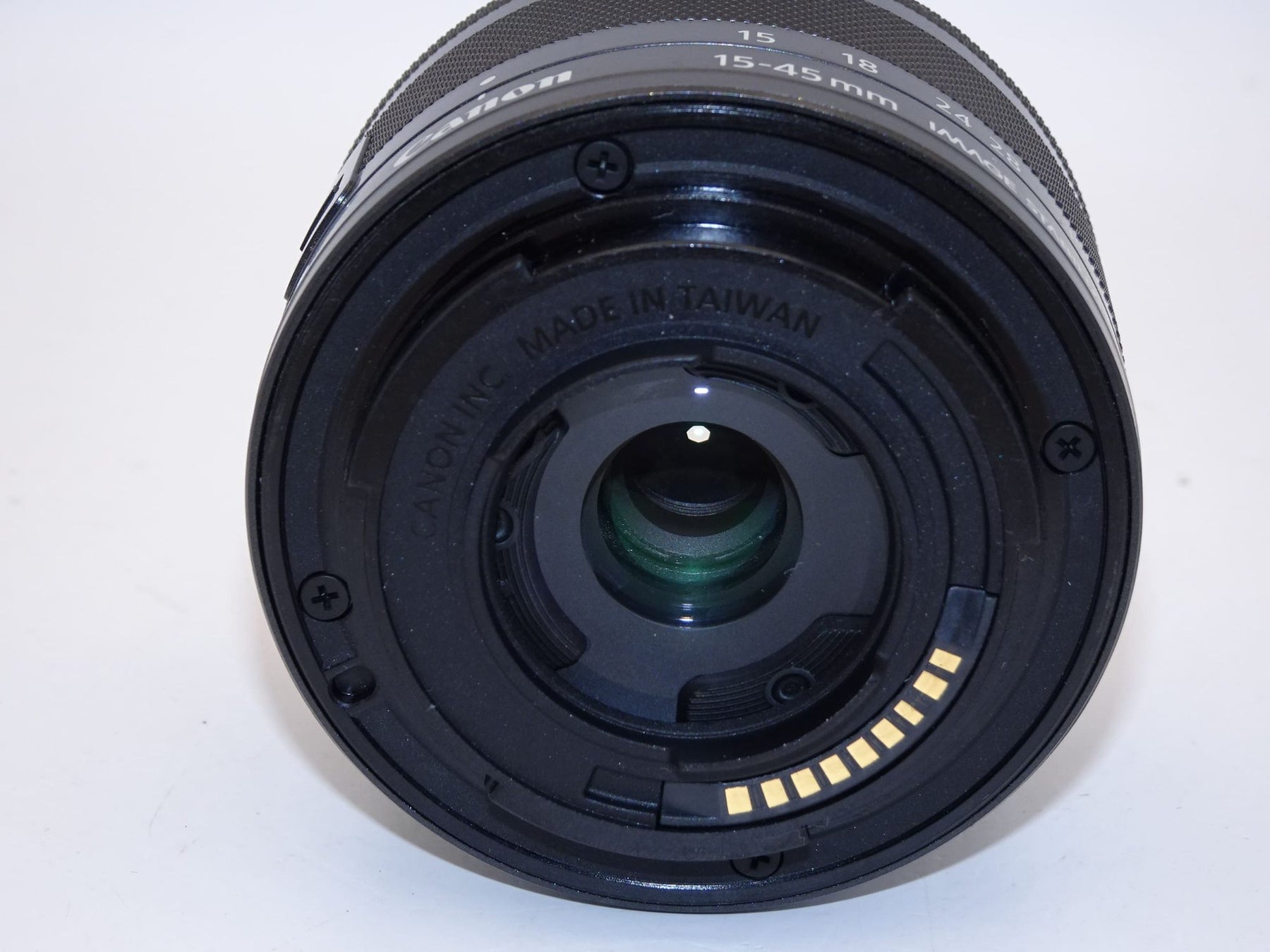 【外観特上級】Canon 標準ズームレンズ EF-M15-45mm F3.5-6.3IS STM(グラファイト) ミラーレス一眼対応 EF-M15-45ISSTM