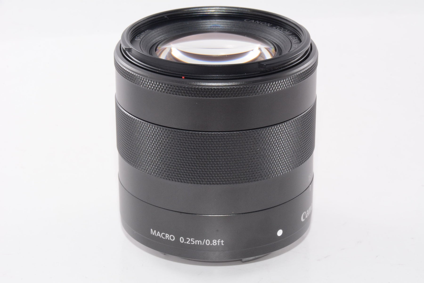【外観特上級】Canon 標準ズームレンズ EF-M18-55mm F3.5-5.6IS STM