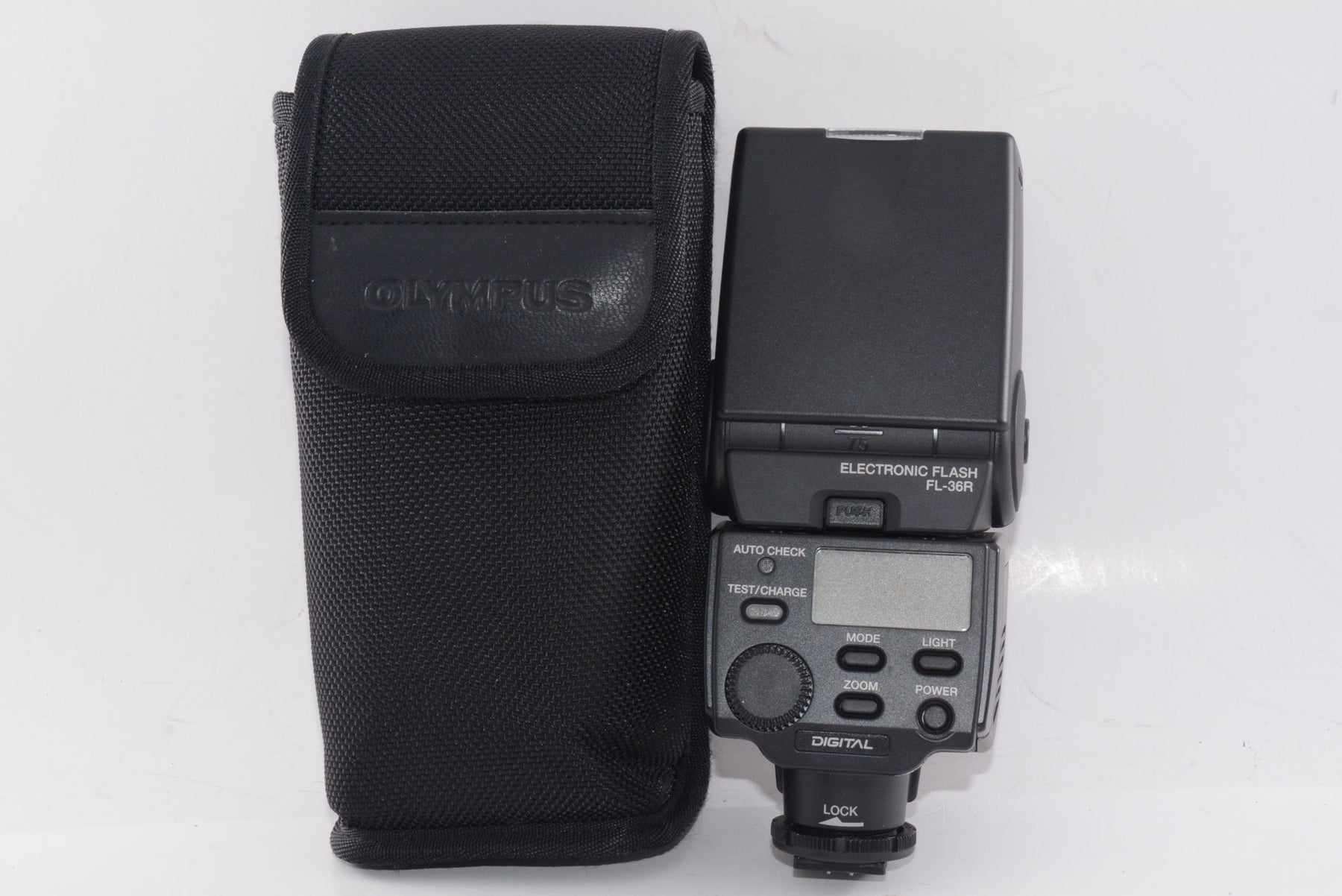 【外観特上級】OLYMPUS エレクトロニックフラッシュ FL-36R