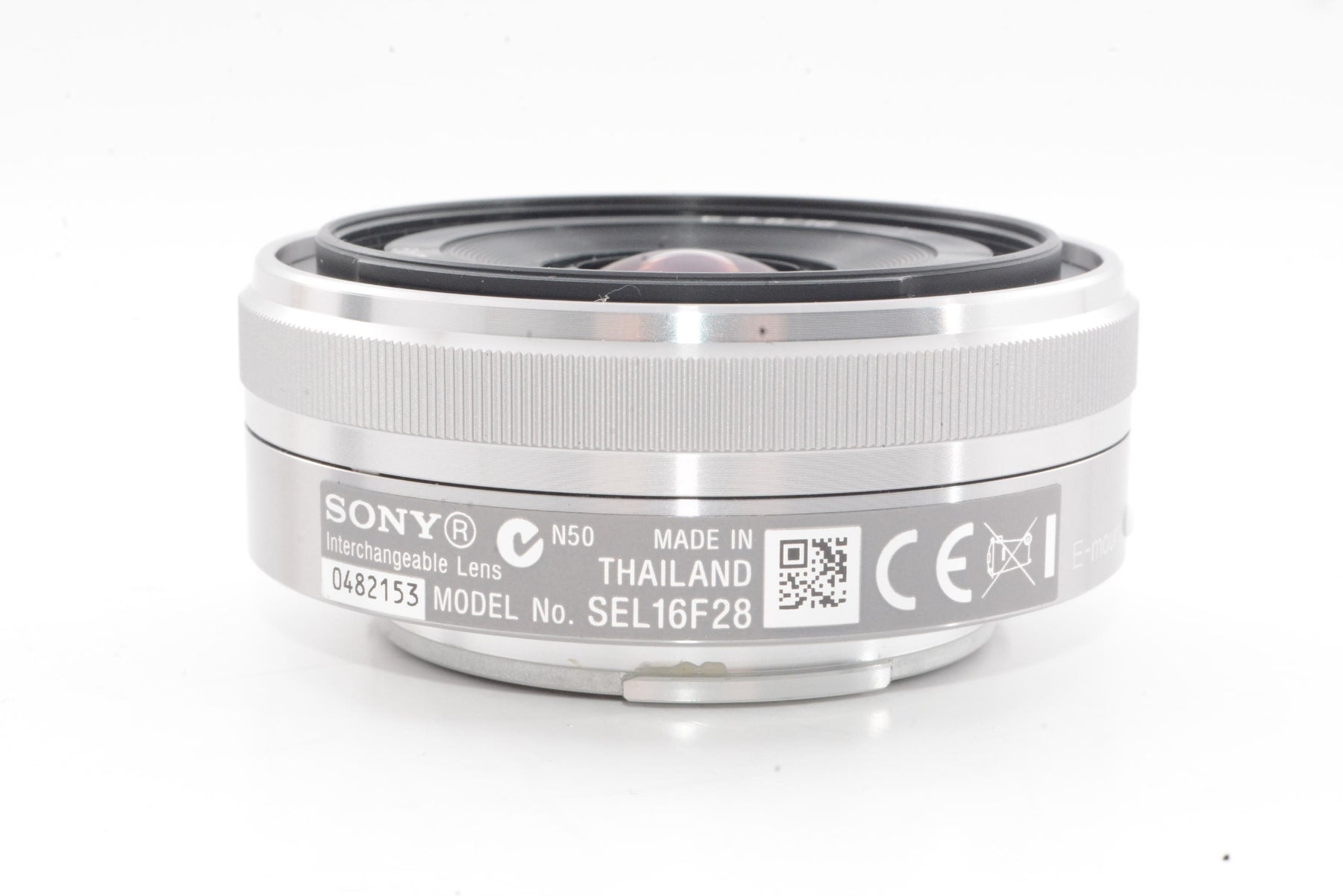 【外観並級】ソニー SONY 単焦点レンズ E 16mm F2.8 ソニー Eマウント用 SEL16F28