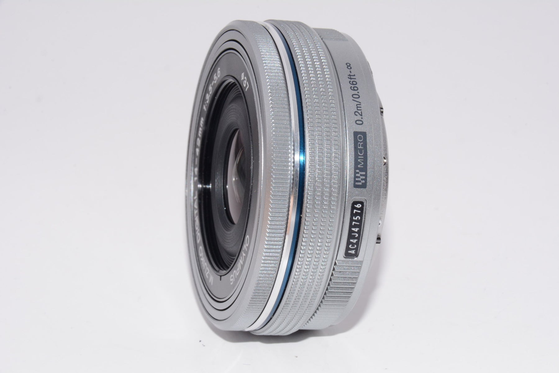 【外観特上級】OLYMPUS M.ZUIKO DIGITAL ED 14-42mm F3.5-5.6 EZ SLV