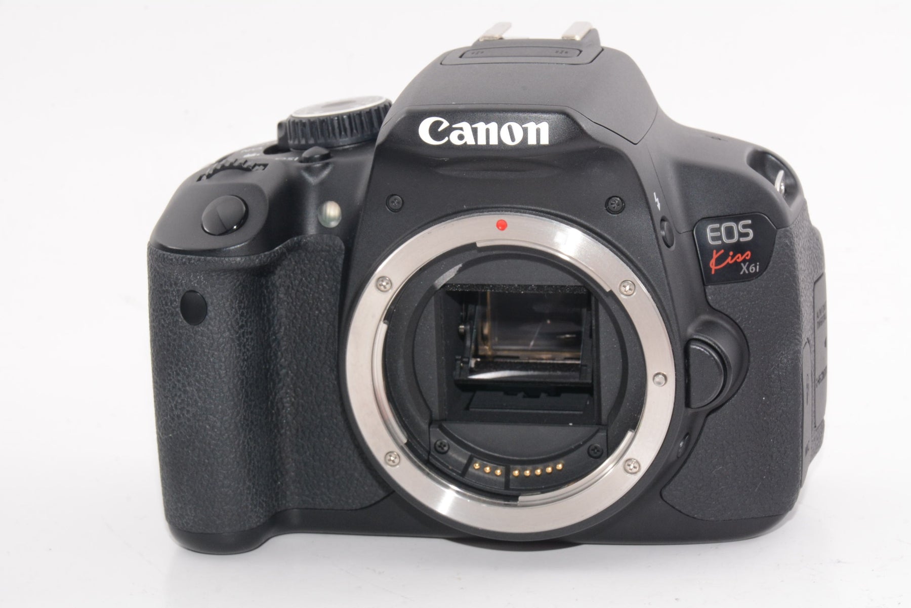 【外観並級】Canon デジタル一眼レフカメラ EOS Kiss X6i ダブルズームキット EF-S18-55mm/EF-S55-250mm付属 KISSX6i-WKIT