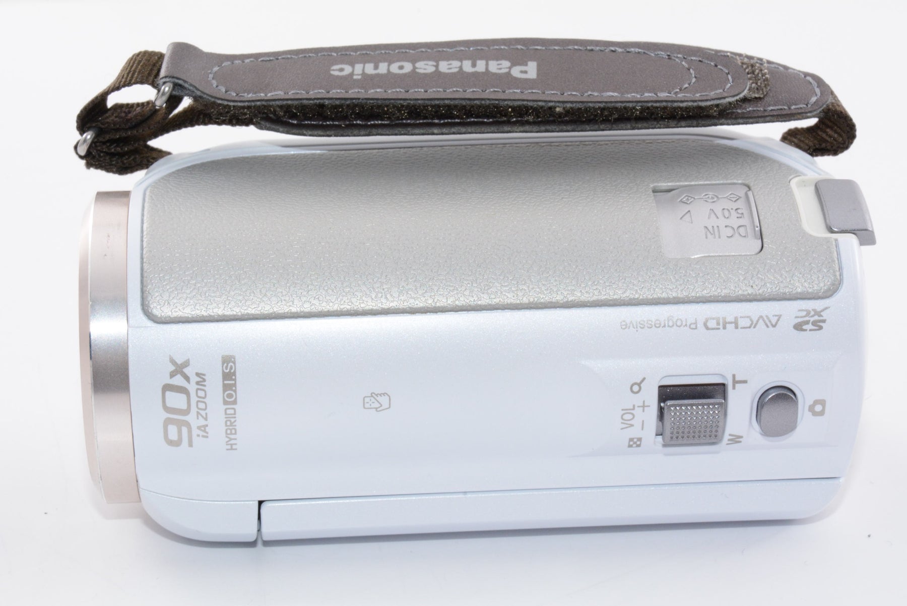 【外観特上級】パナソニック デジタルハイビジョンビデオカメラ 内蔵メモリー32GB ホワイト HC-V550M-W