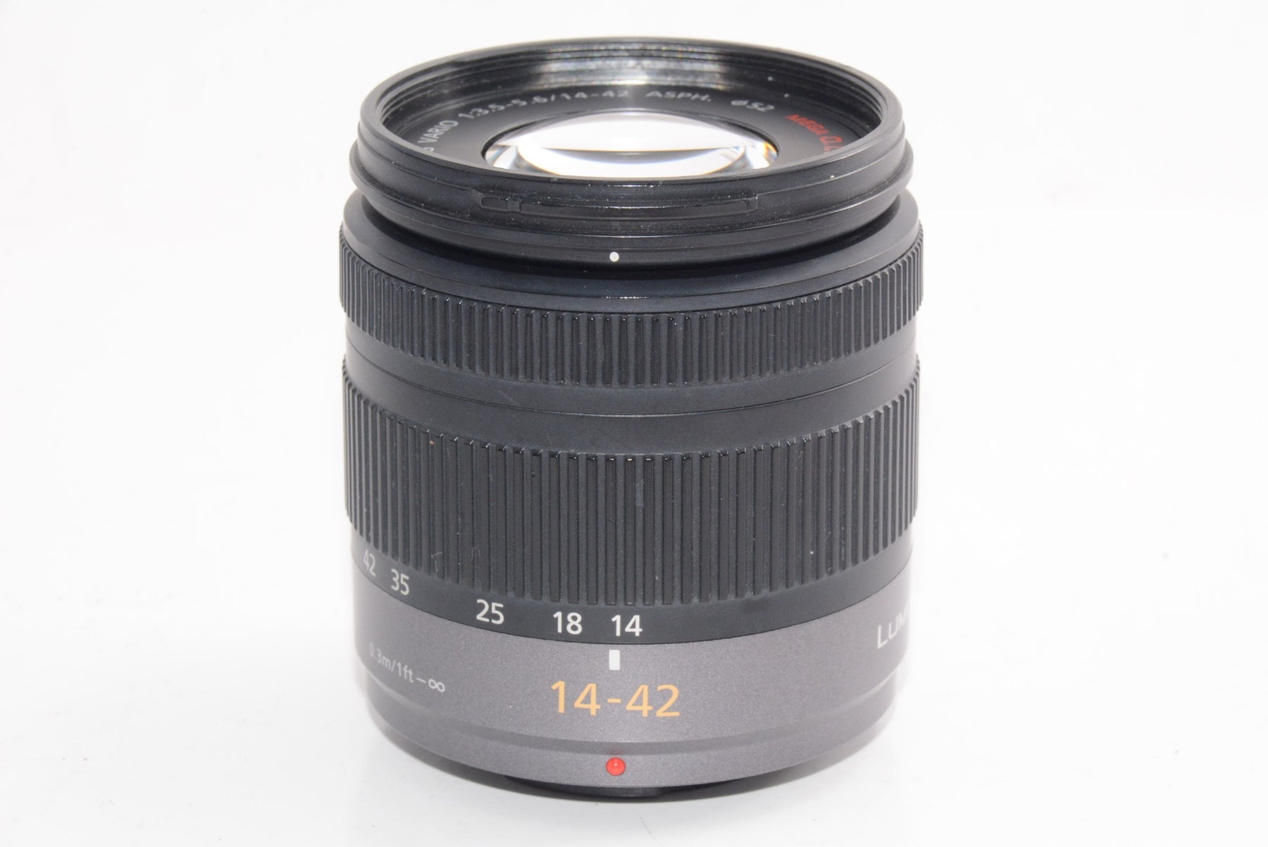 【外観特上級】パナソニック LUMIX G VARIO 14-42mm F3.5-5.6