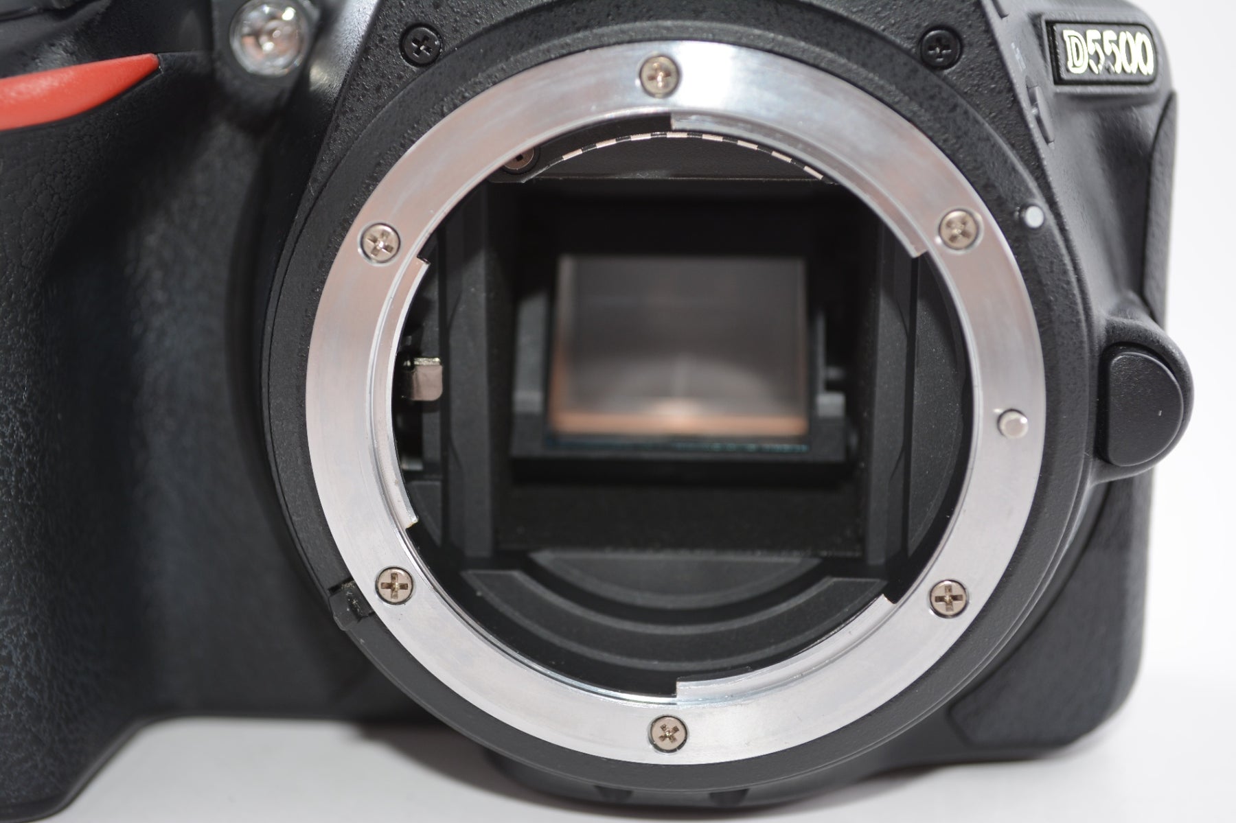 【外観特上級】Nikon デジタル一眼レフカメラ D5500 ボディー ブラック D5500BK