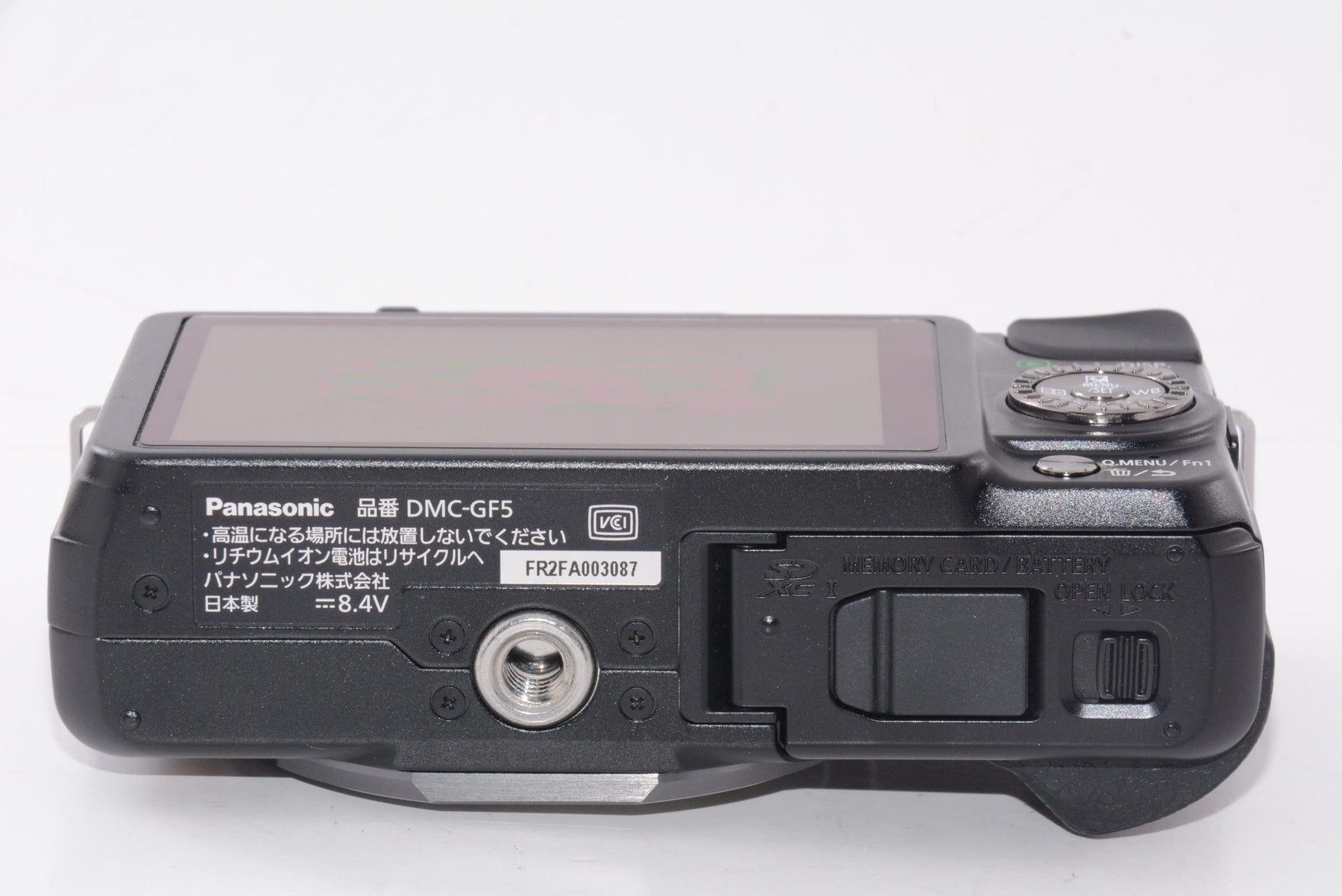 【外観特上級】Panasonic パナソニック LUMIX DMC-GF5 ボディ