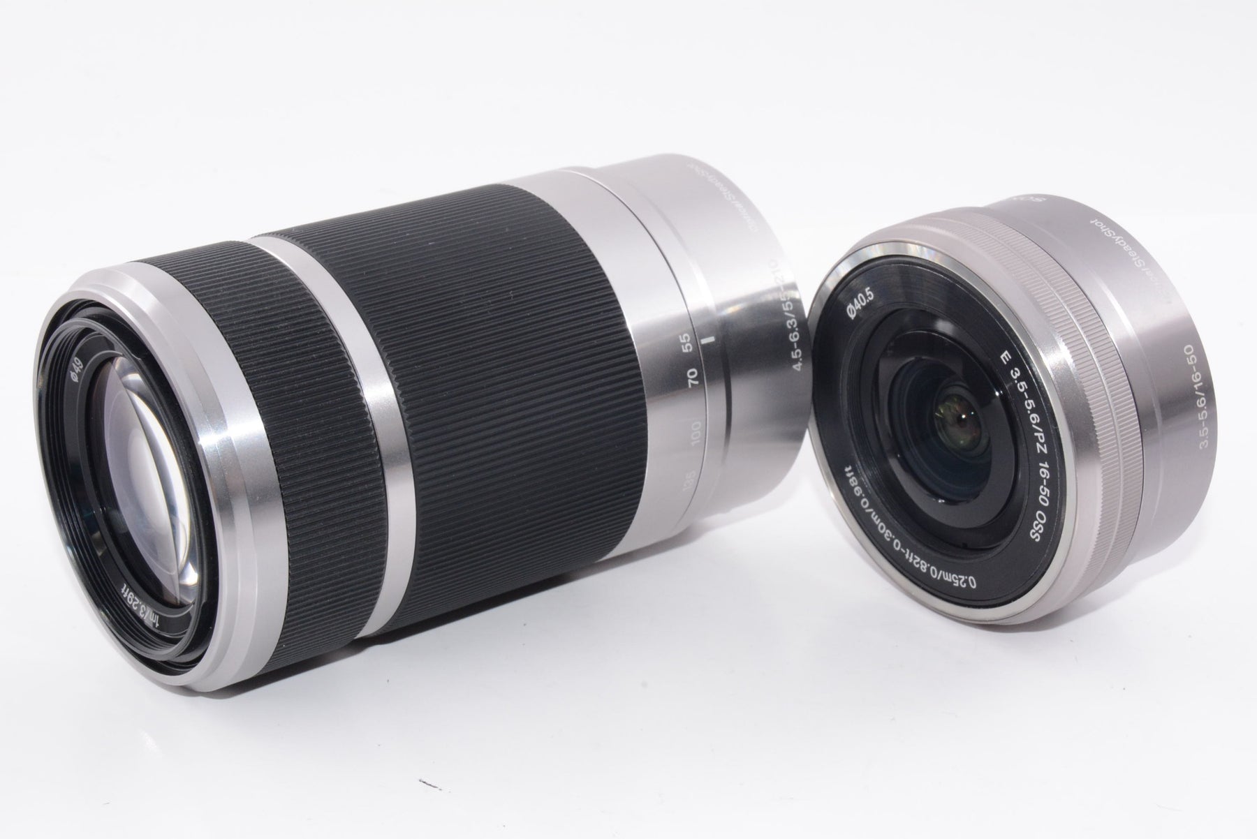 【外観並級】SONY ミラーレス一眼 α6000 ダブルズームレンズキット シルバー ILCE-6000Y S
