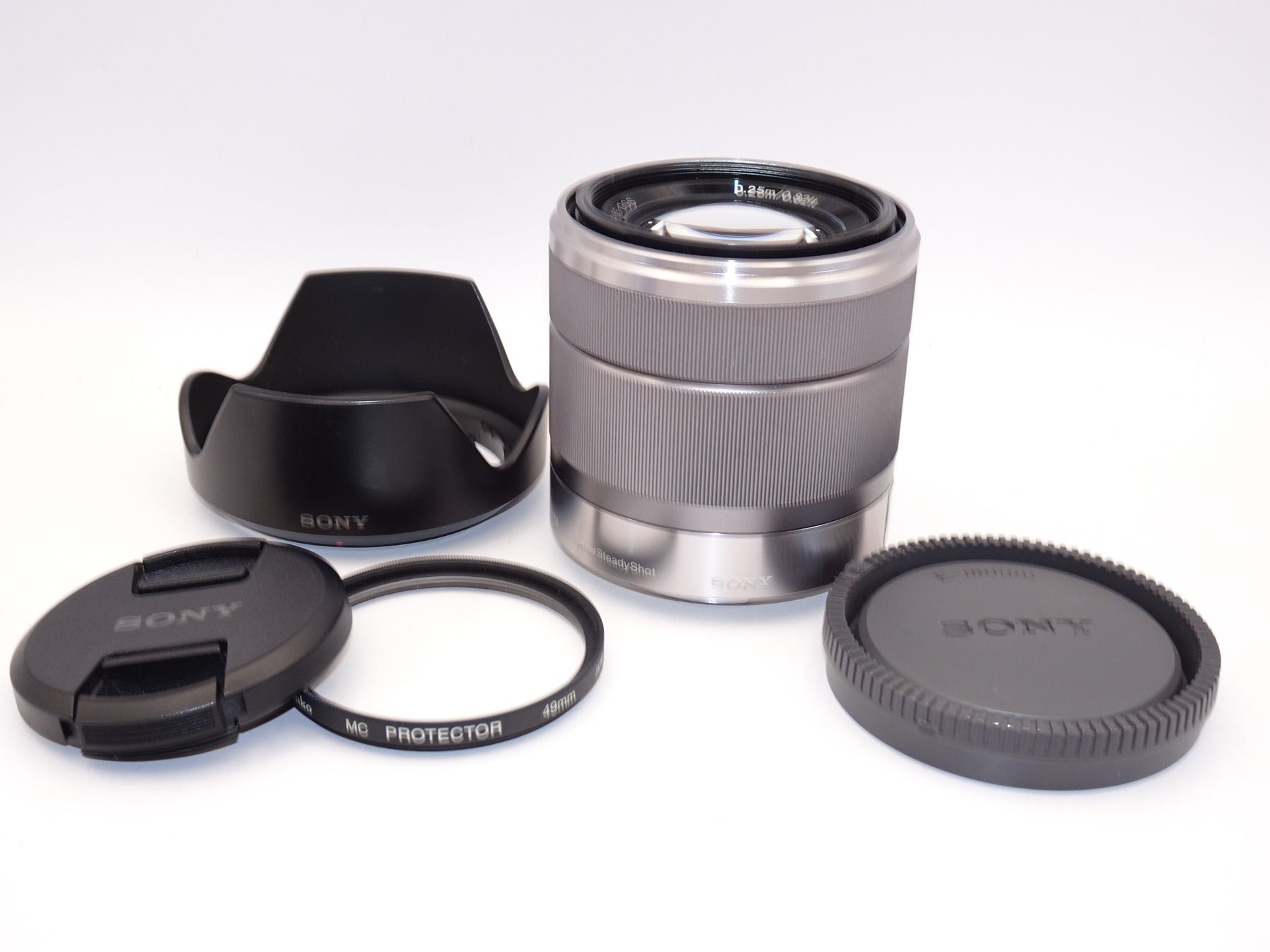 【外観並級】SONY E 18-55mm F3.5-5.6 OSS ソニー Eマウント用 SEL1855