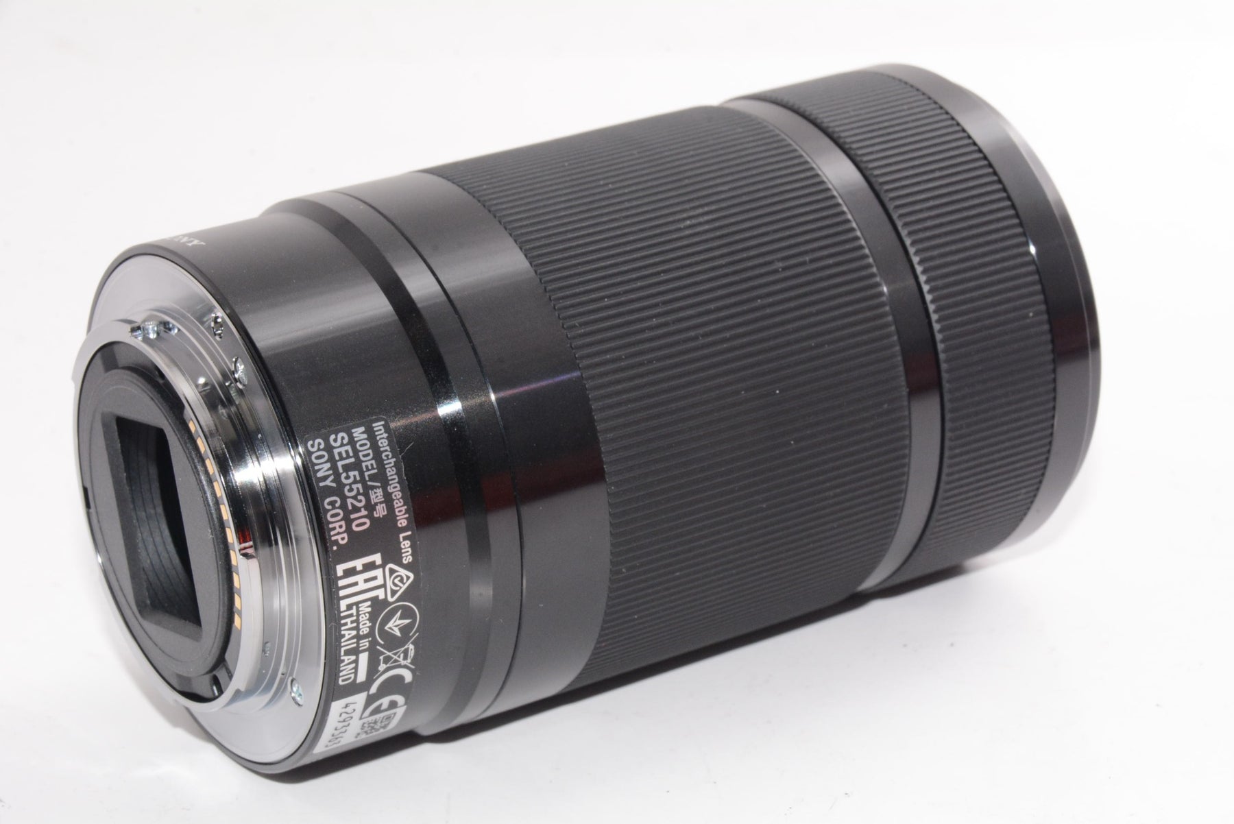 【外観特上級】ソニー SONY 望遠ズームレンズ E 55-210mm F4.5-6.3 OSS Eマウント用 APS-C専用 SEL55210