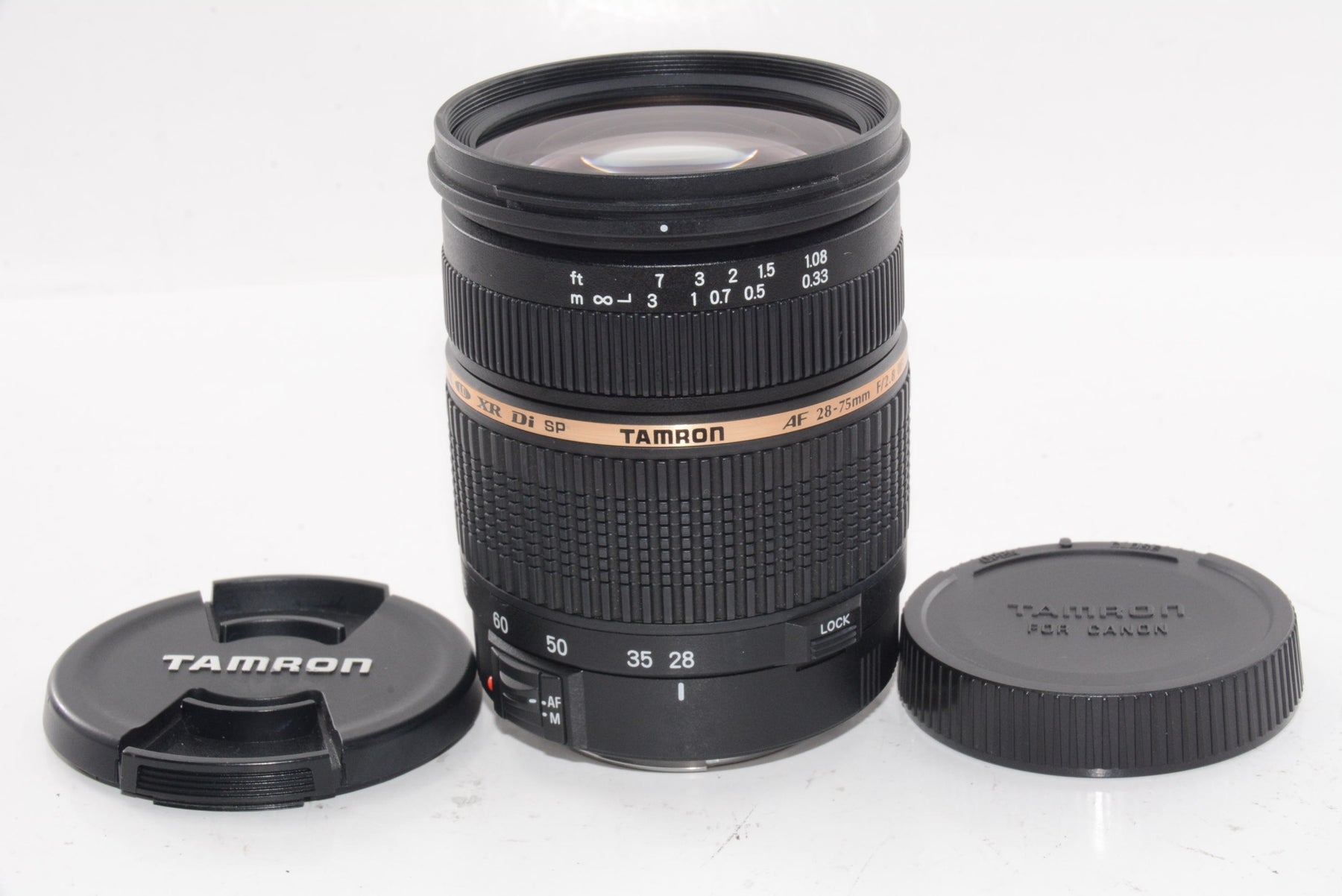 【外観特上級】TAMRON 大口径ズームレンズ SP AF28-75mm F2.8 XR Di キヤノン用 フルサイズ対応 A09E