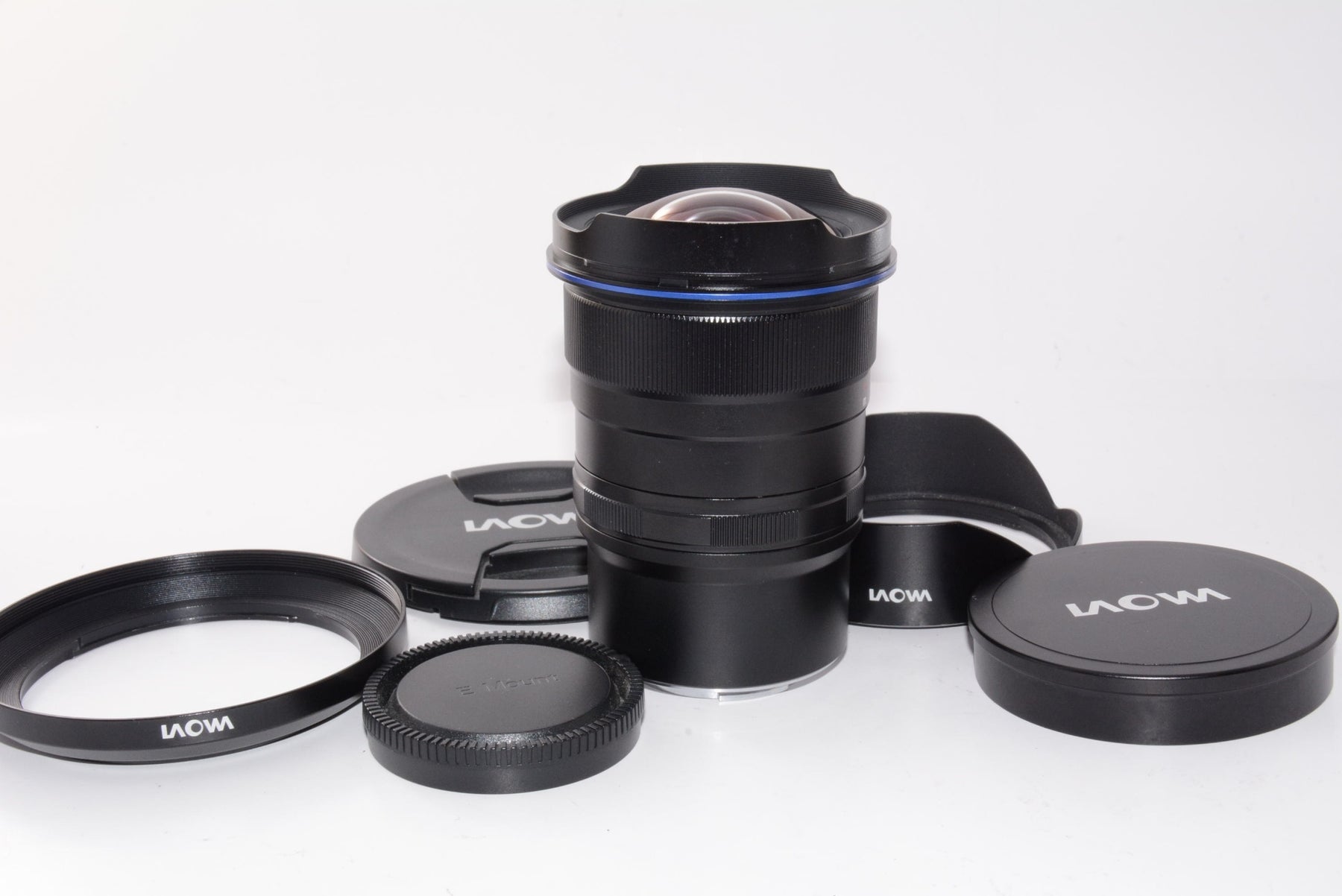 【外観特上級】LAOWA 交換レンズ 12mm f/2.8 ZERO-D ソニーEマウント用
