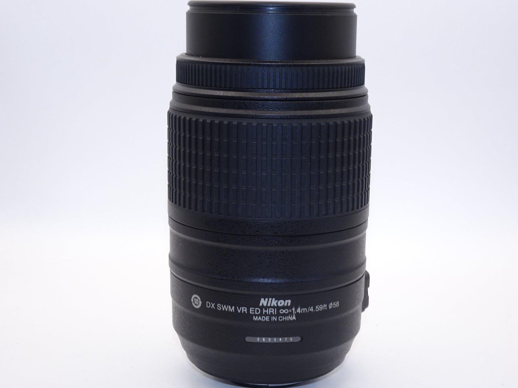 【外観特上級】Nikon 望遠ズームレンズ AF-S DX NIKKOR 55-300mm f/4.5-5.6G ED VR