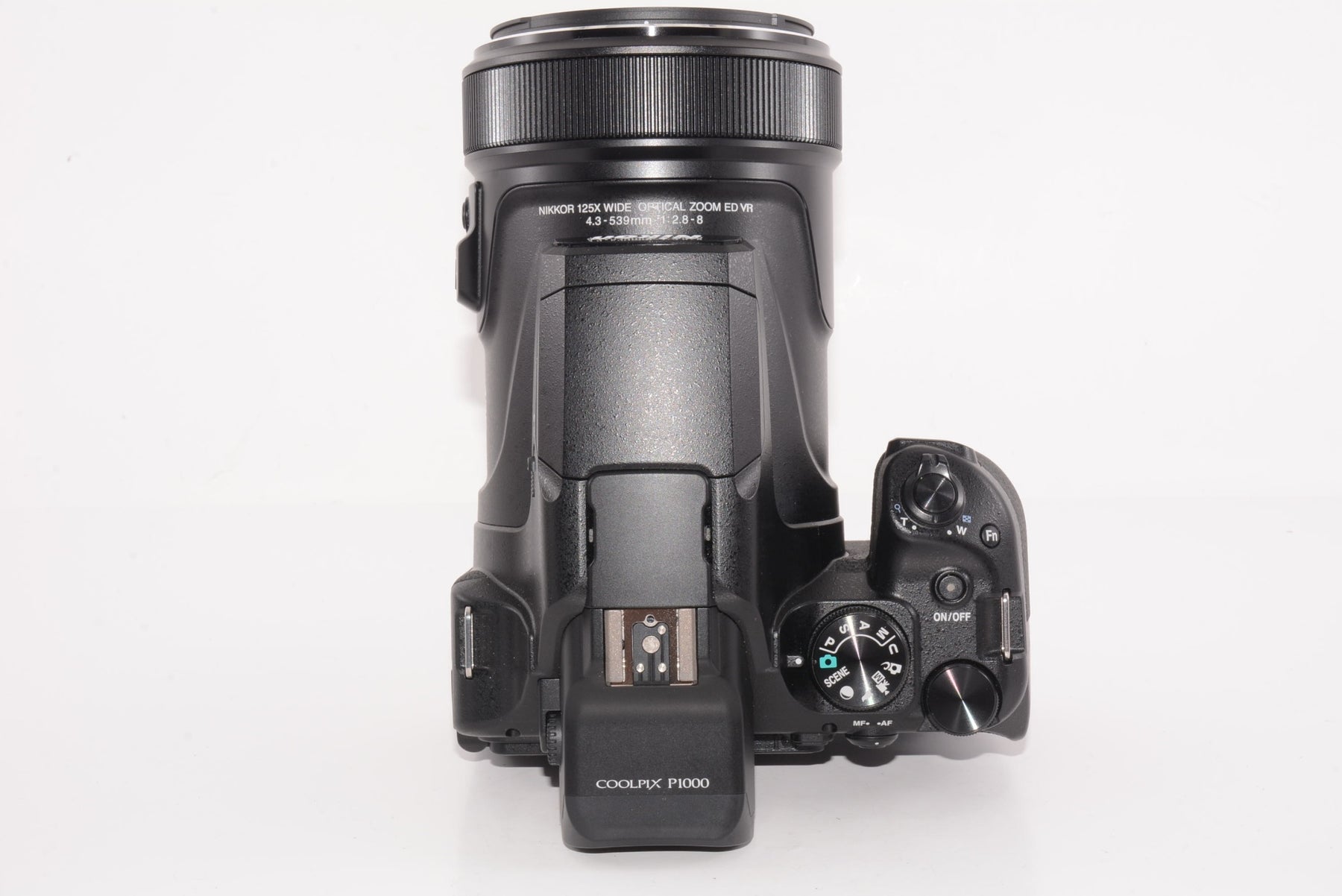 【外観特上級】Nikon デジタルカメラ COOLPIX P1000 ブラック クールピクス P1000BK