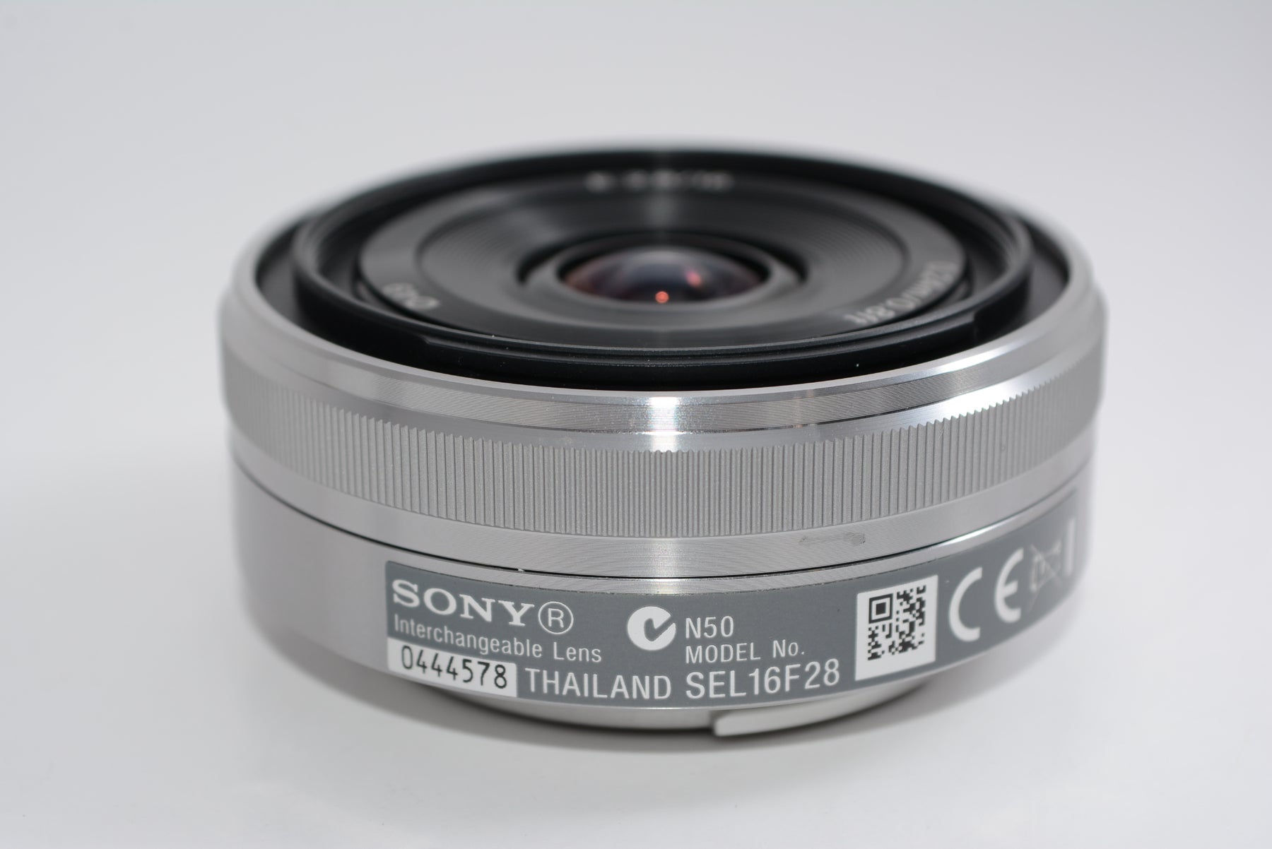 【外観特上級】ソニー SONY 単焦点レンズ E 16mm F2.8 ソニー Eマウント用 SEL16F28