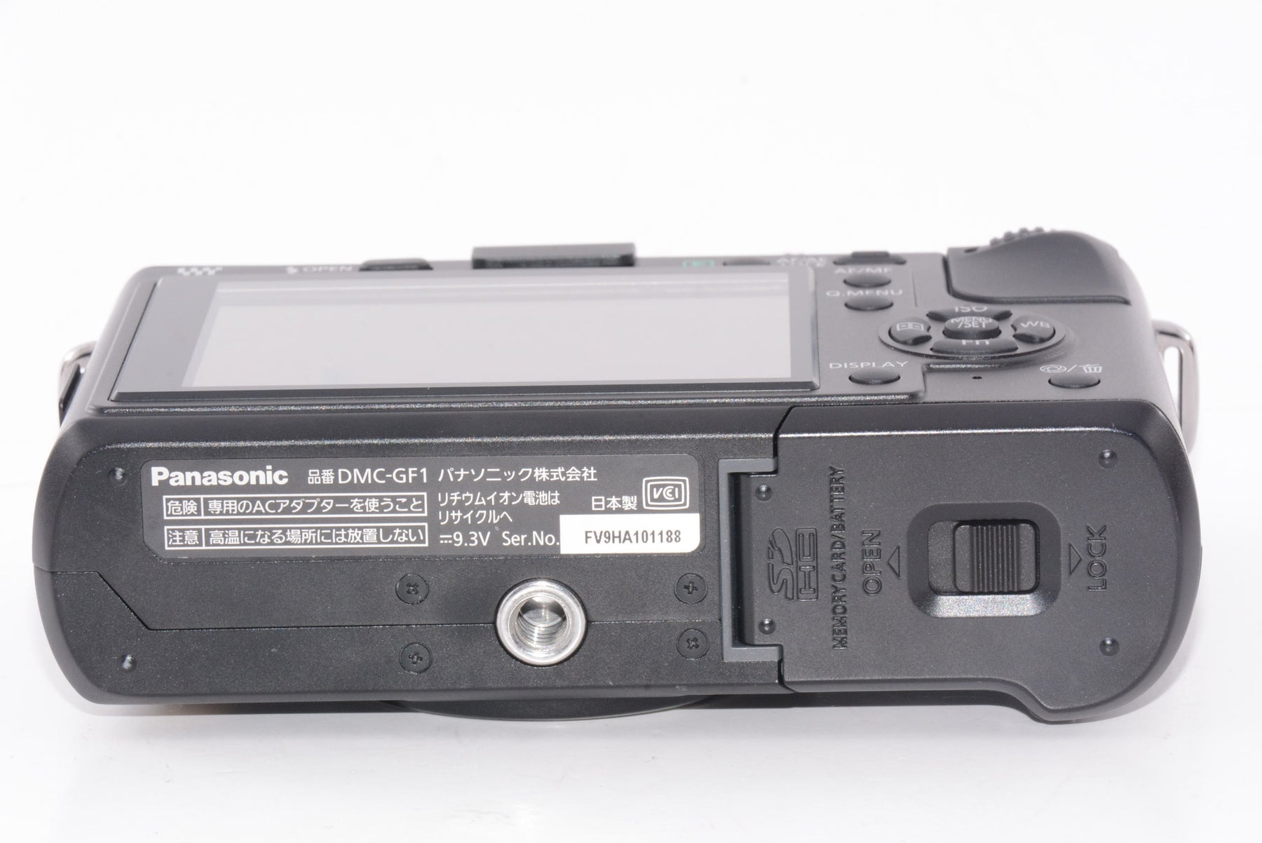 【外観特上級】Panasonic LUMIX GF1 ボディ DMC-GF1