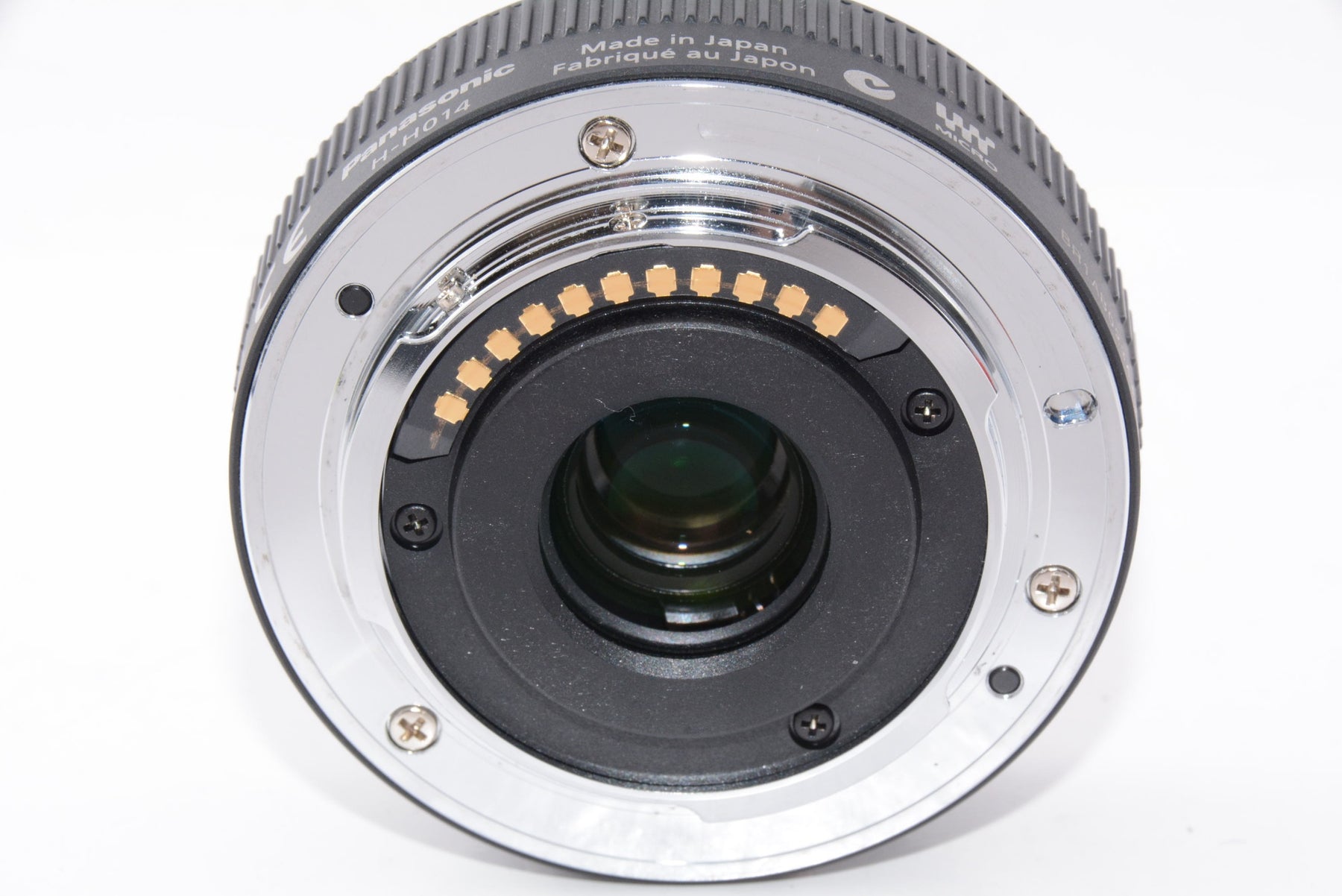 【外観特上級】パナソニック マイクロフォーサーズ用 ルミックス G 14mm/F2.5 ASPH.